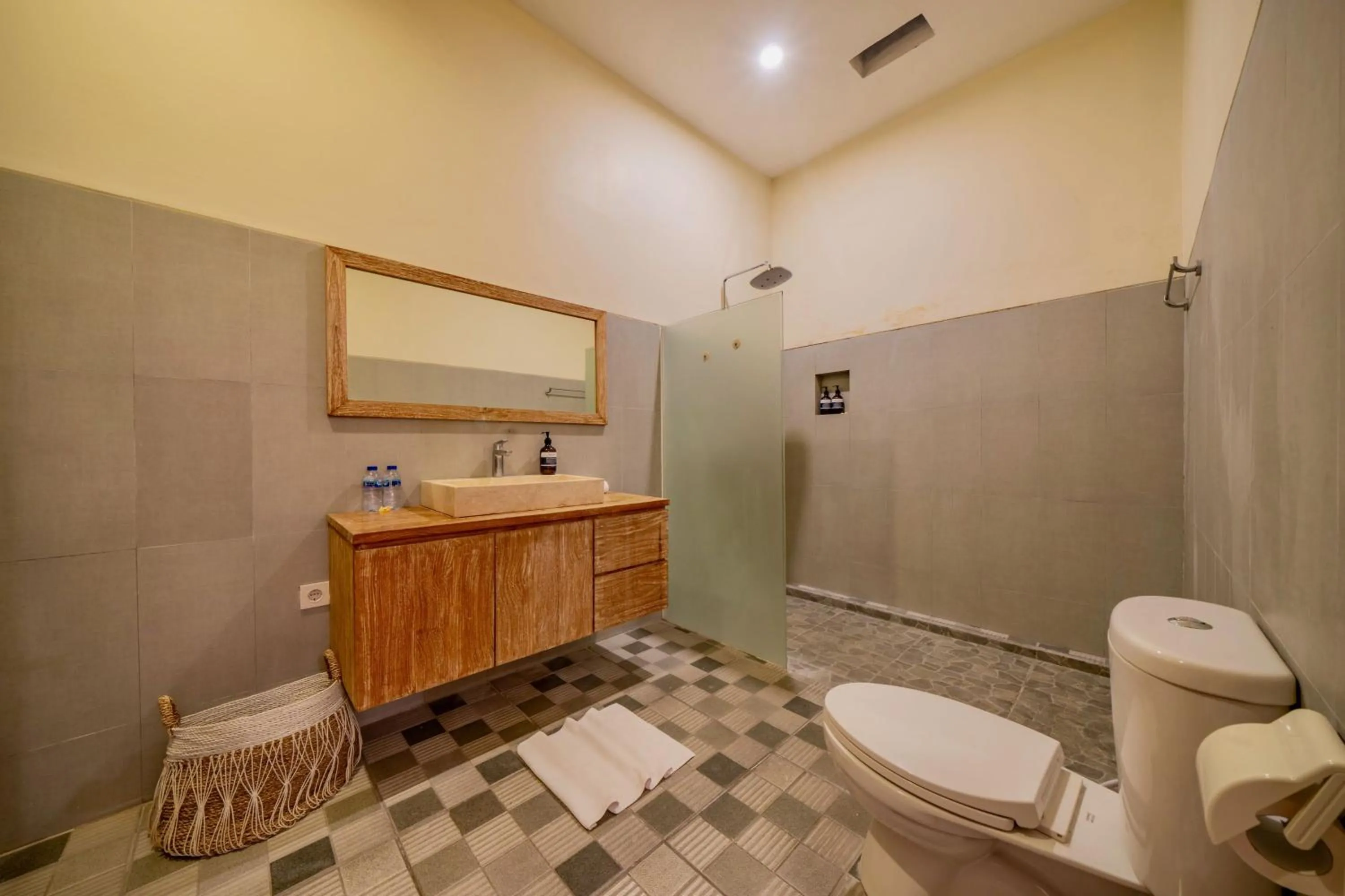 Shower in Villa Paradise Seminyak