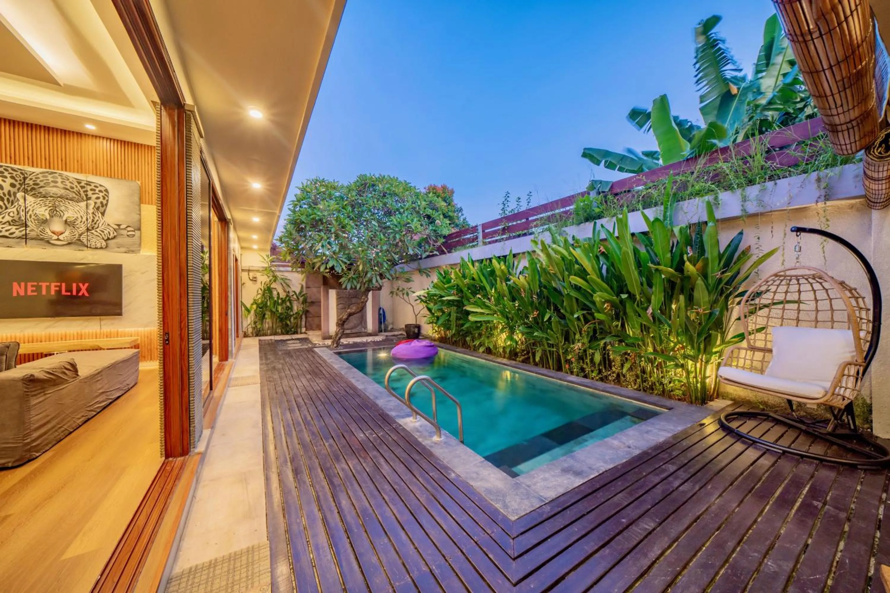 Garden in Villa Paradise Seminyak
