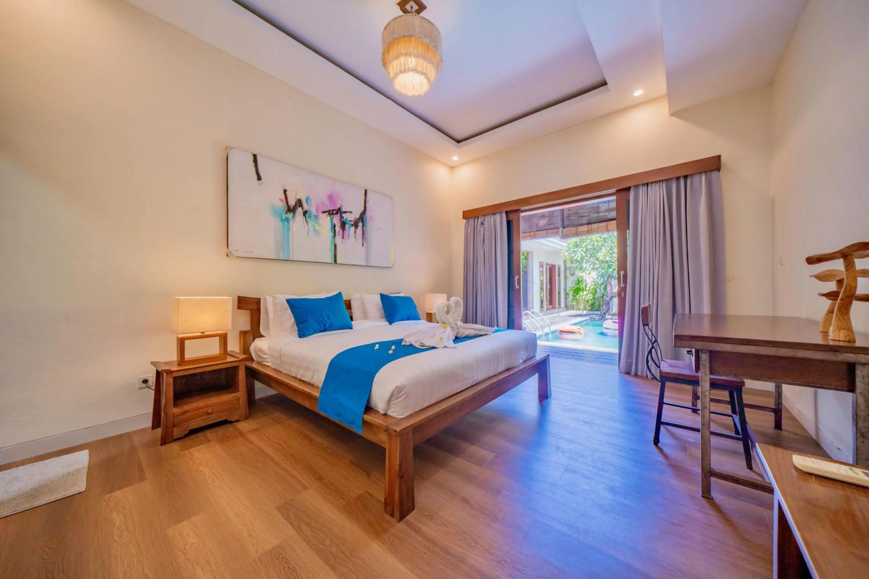 Bedroom, Bed in Villa Paradise Seminyak
