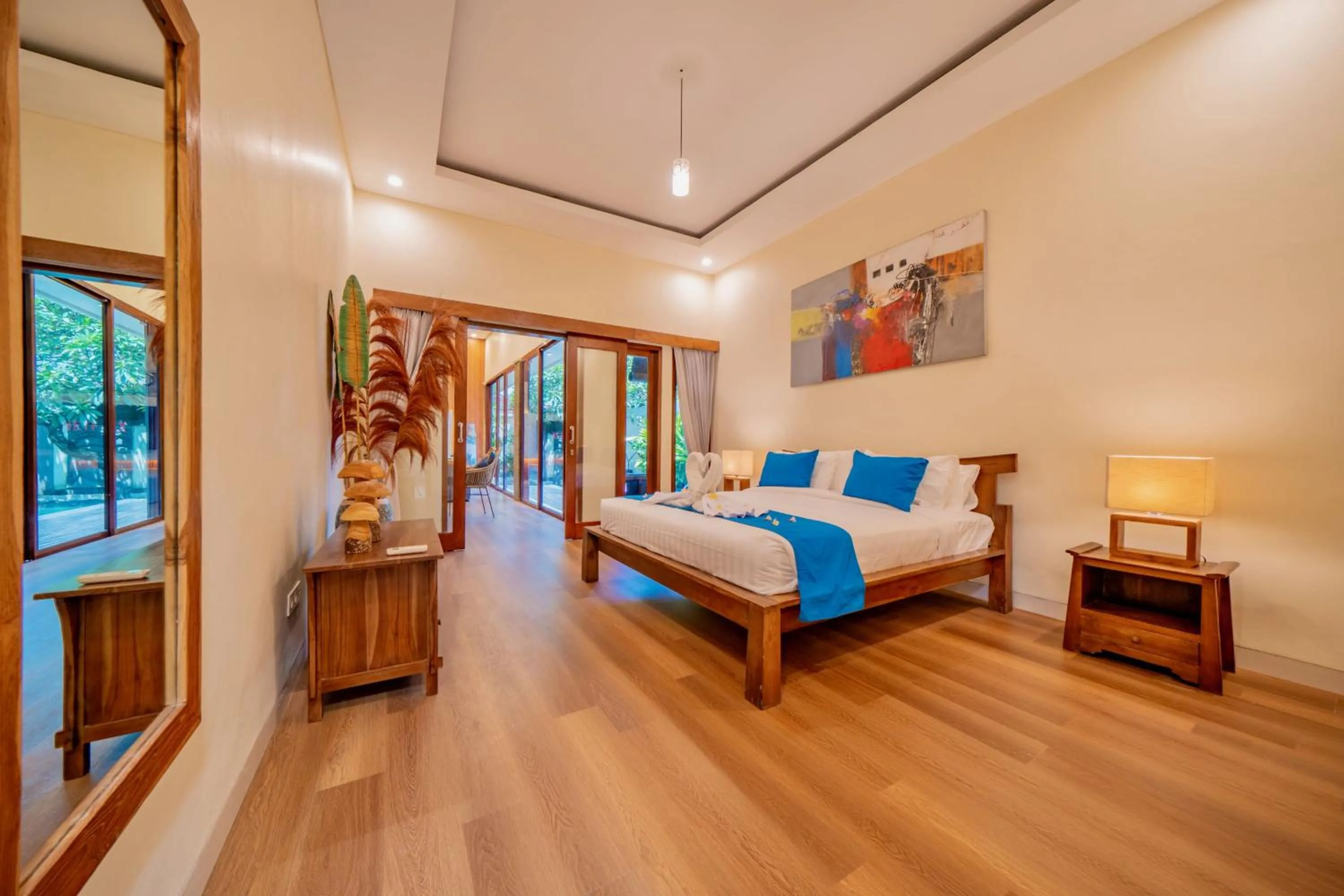 Bedroom, Bed in Villa Paradise Seminyak