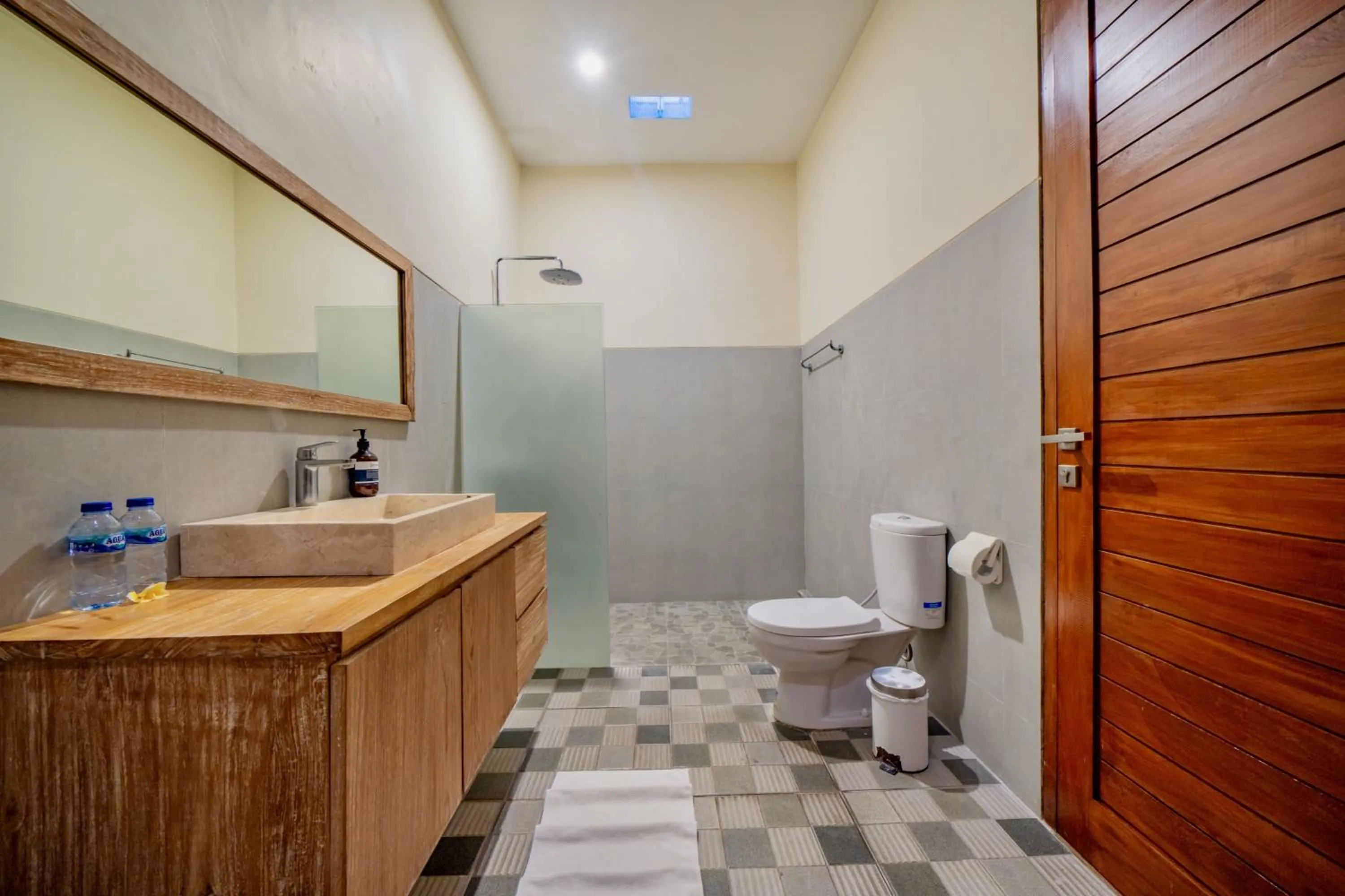 Shower in Villa Paradise Seminyak