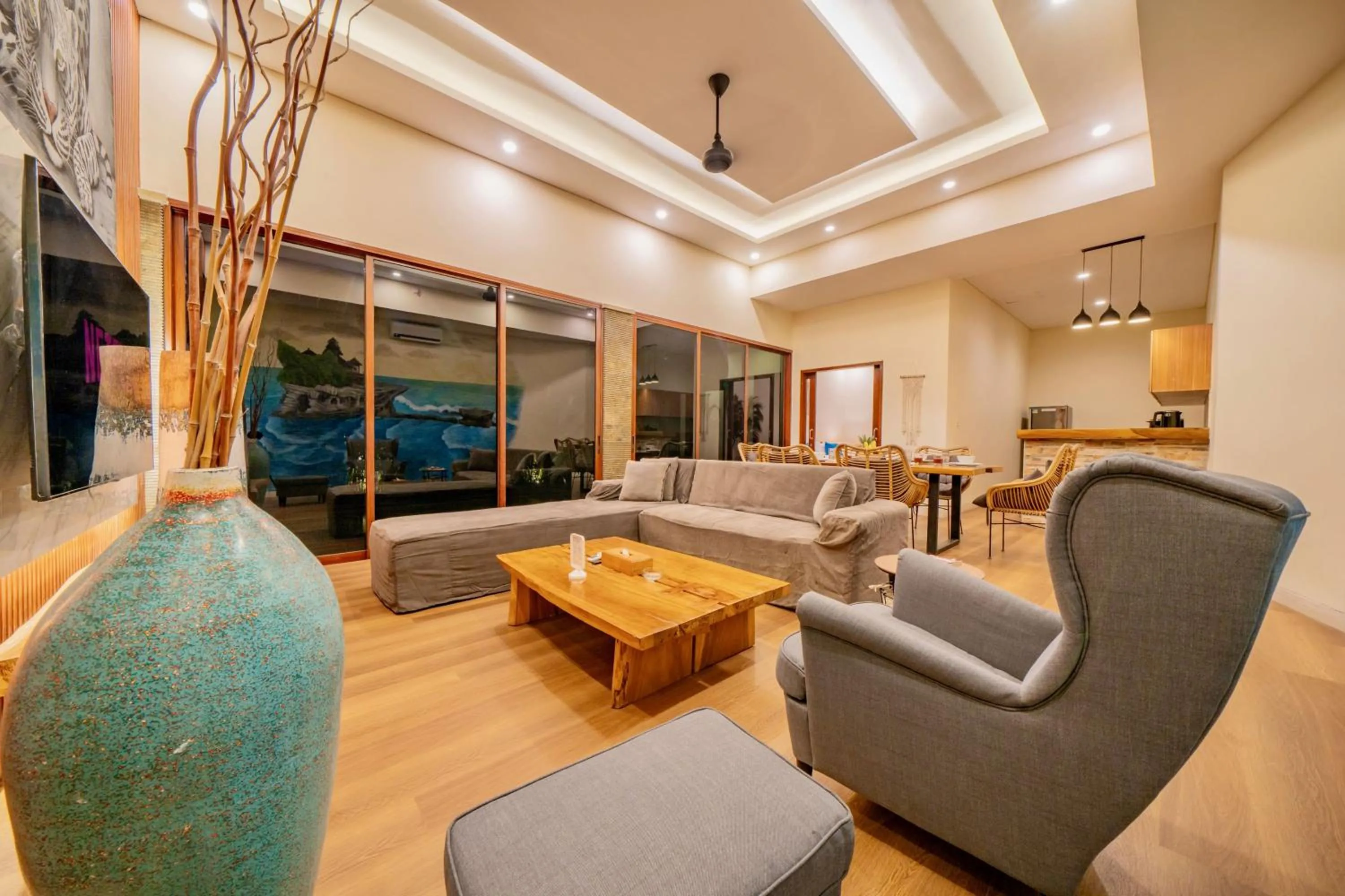 TV and multimedia in Villa Paradise Seminyak