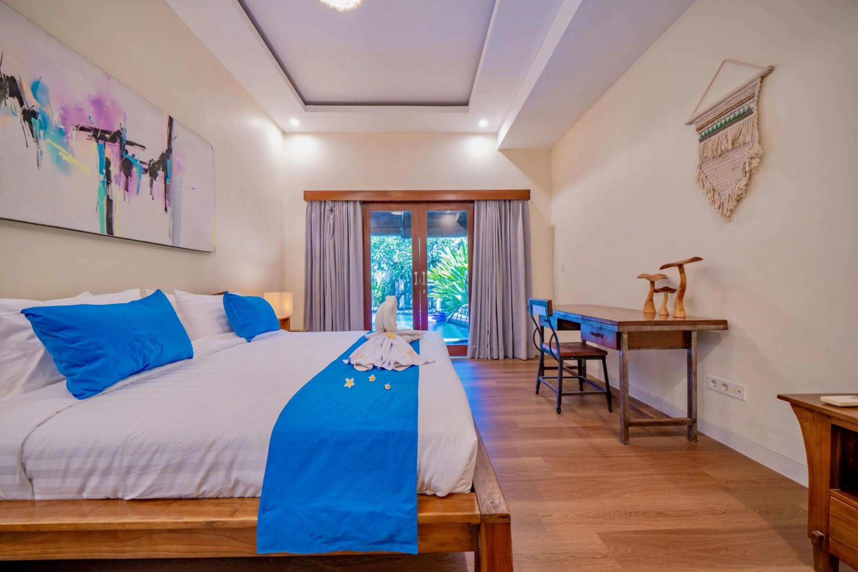 Bedroom, Bed in Villa Paradise Seminyak