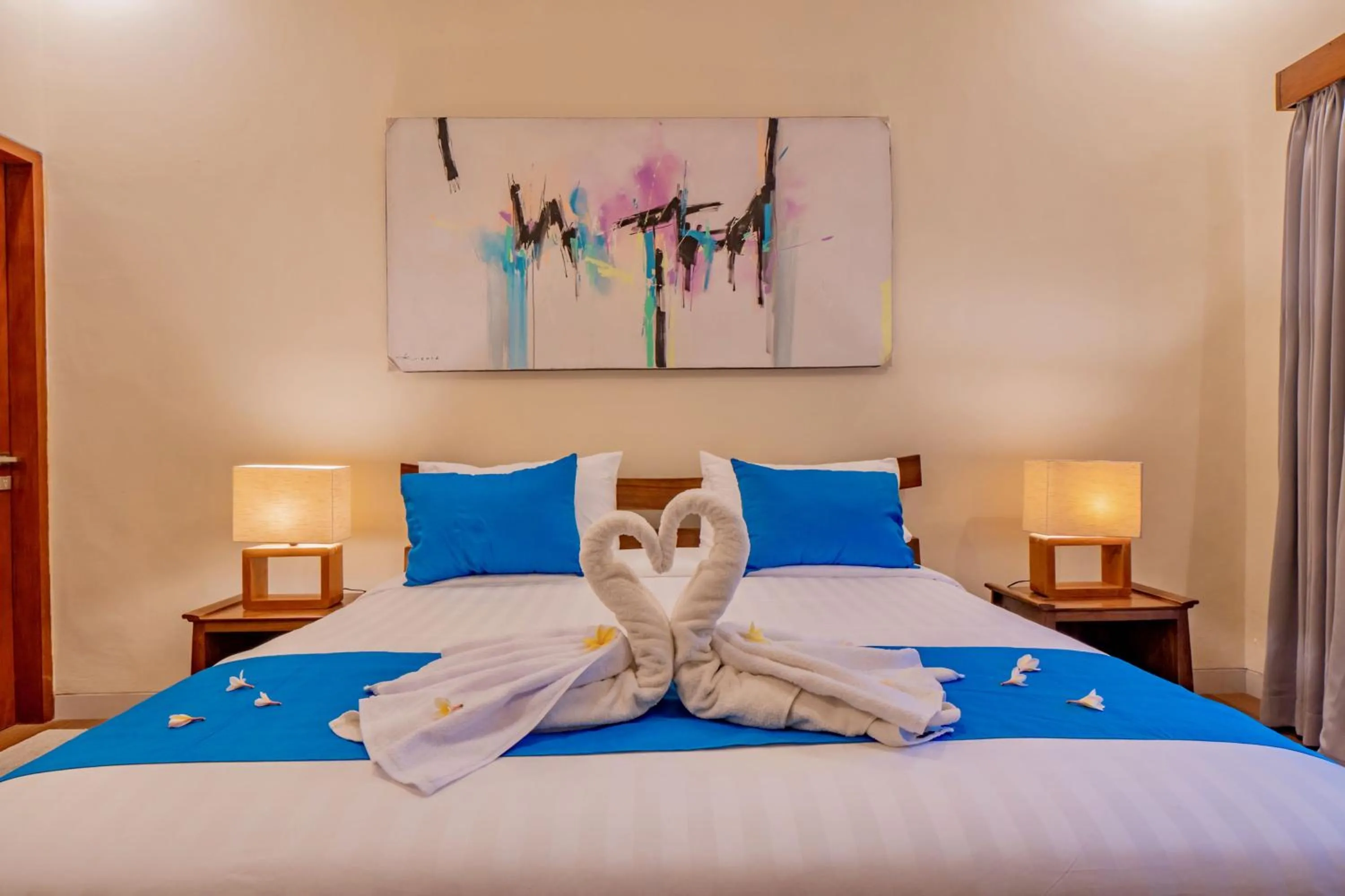 Bedroom, Bed in Villa Paradise Seminyak
