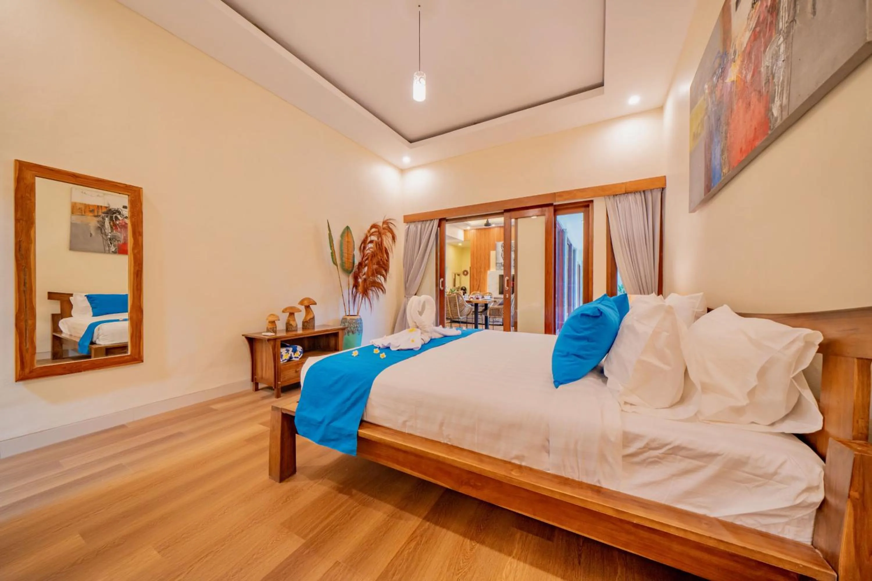 Bedroom, Bed in Villa Paradise Seminyak