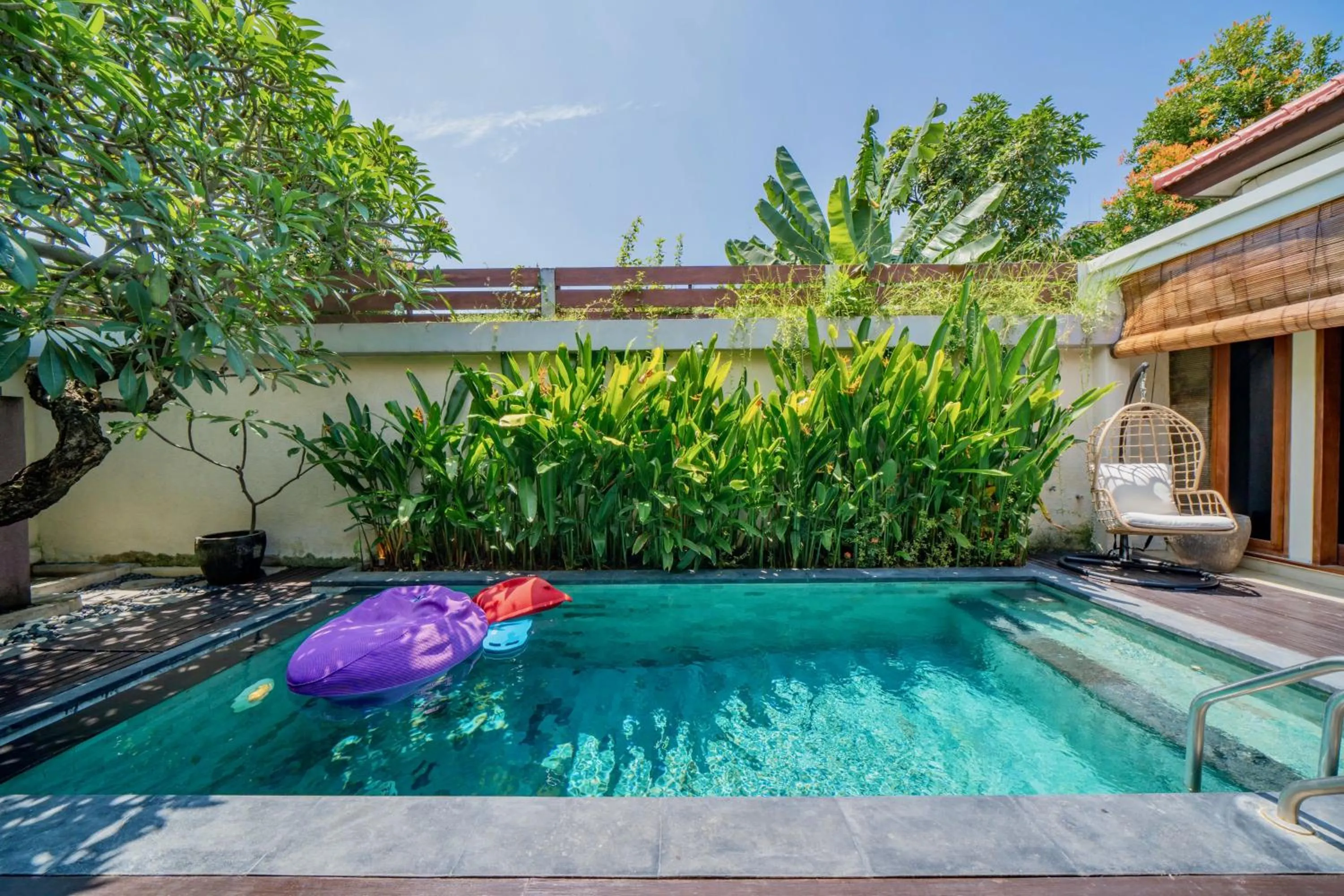 Day in Villa Paradise Seminyak