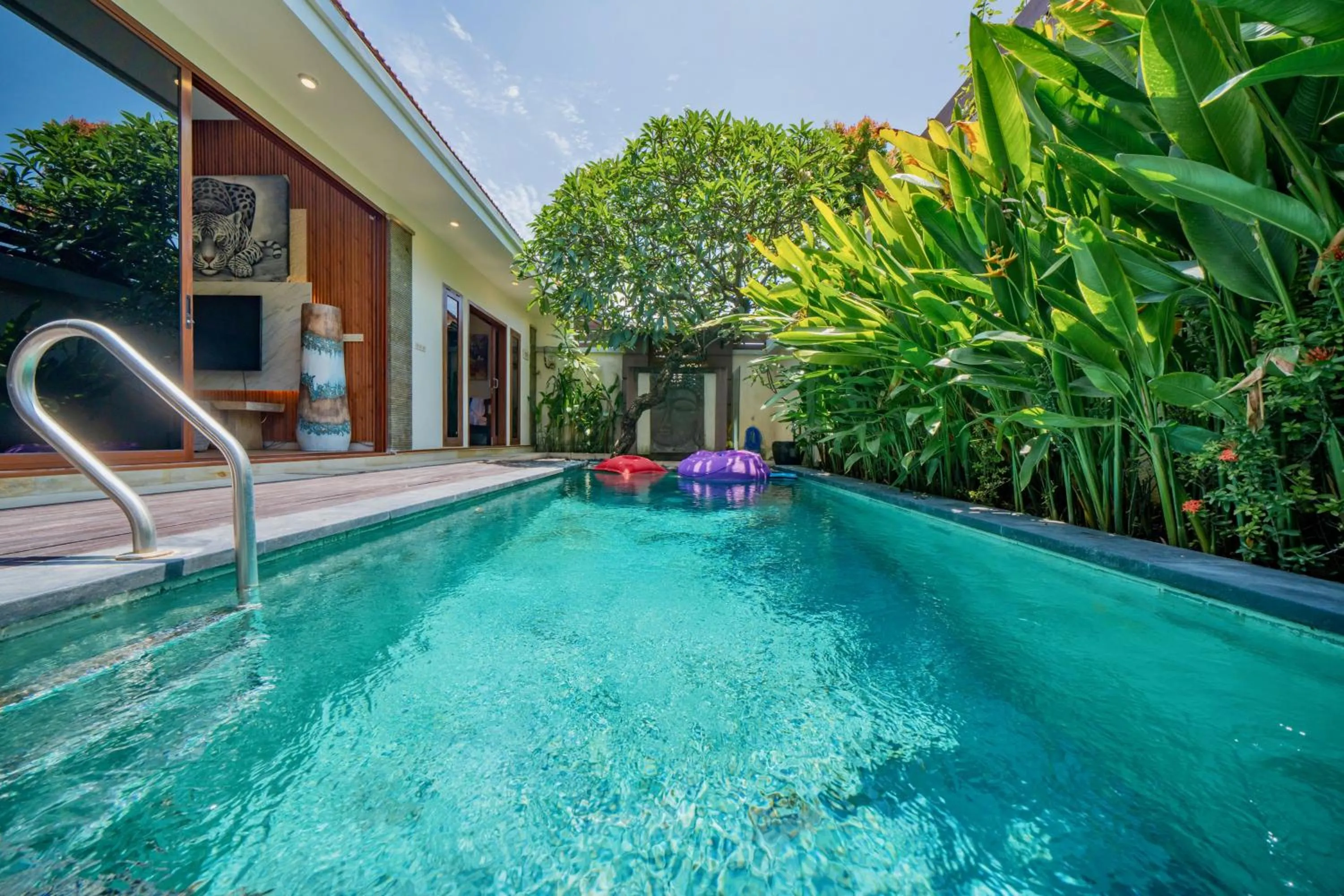 Garden in Villa Paradise Seminyak