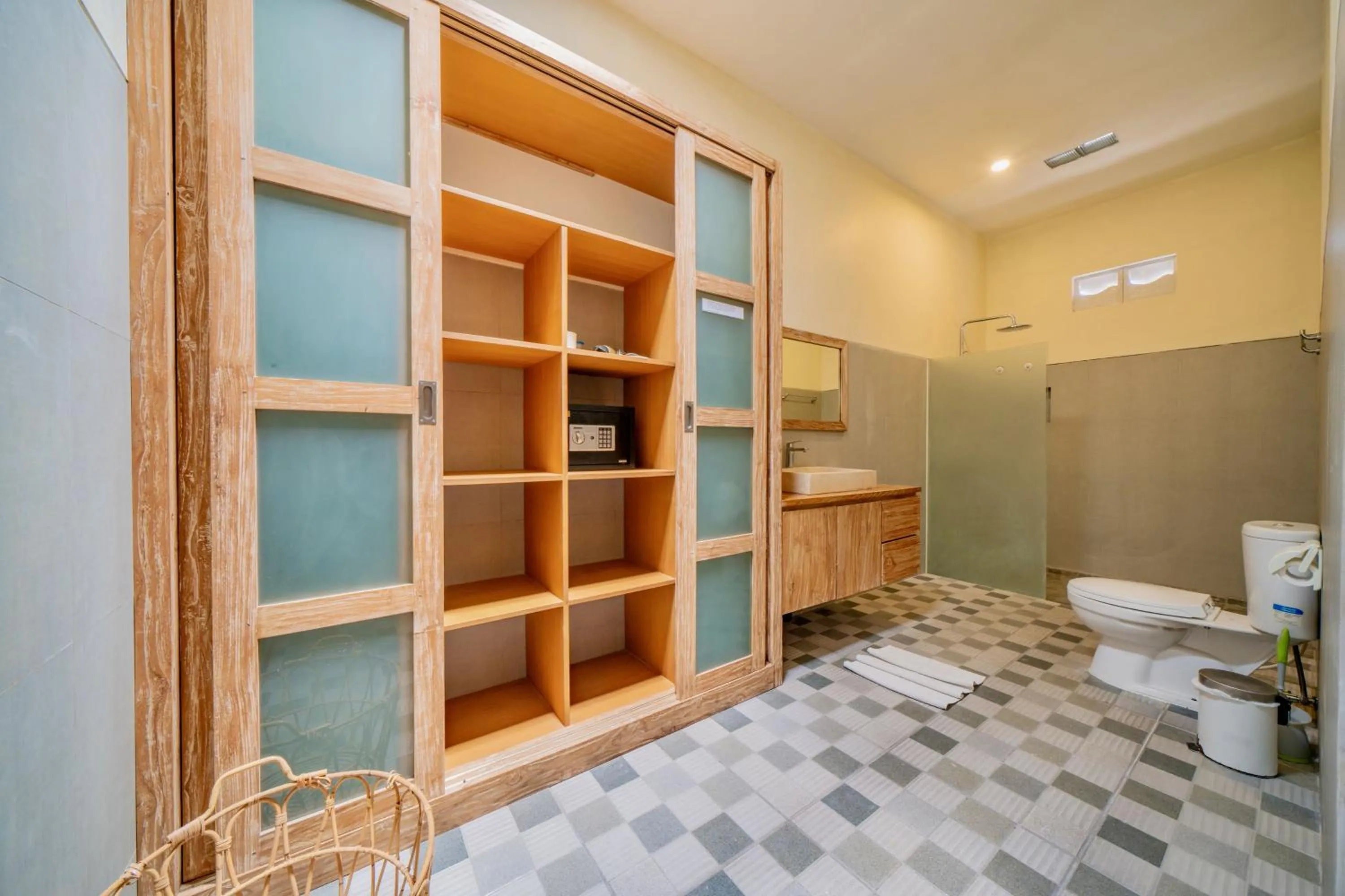 Shower in Villa Paradise Seminyak