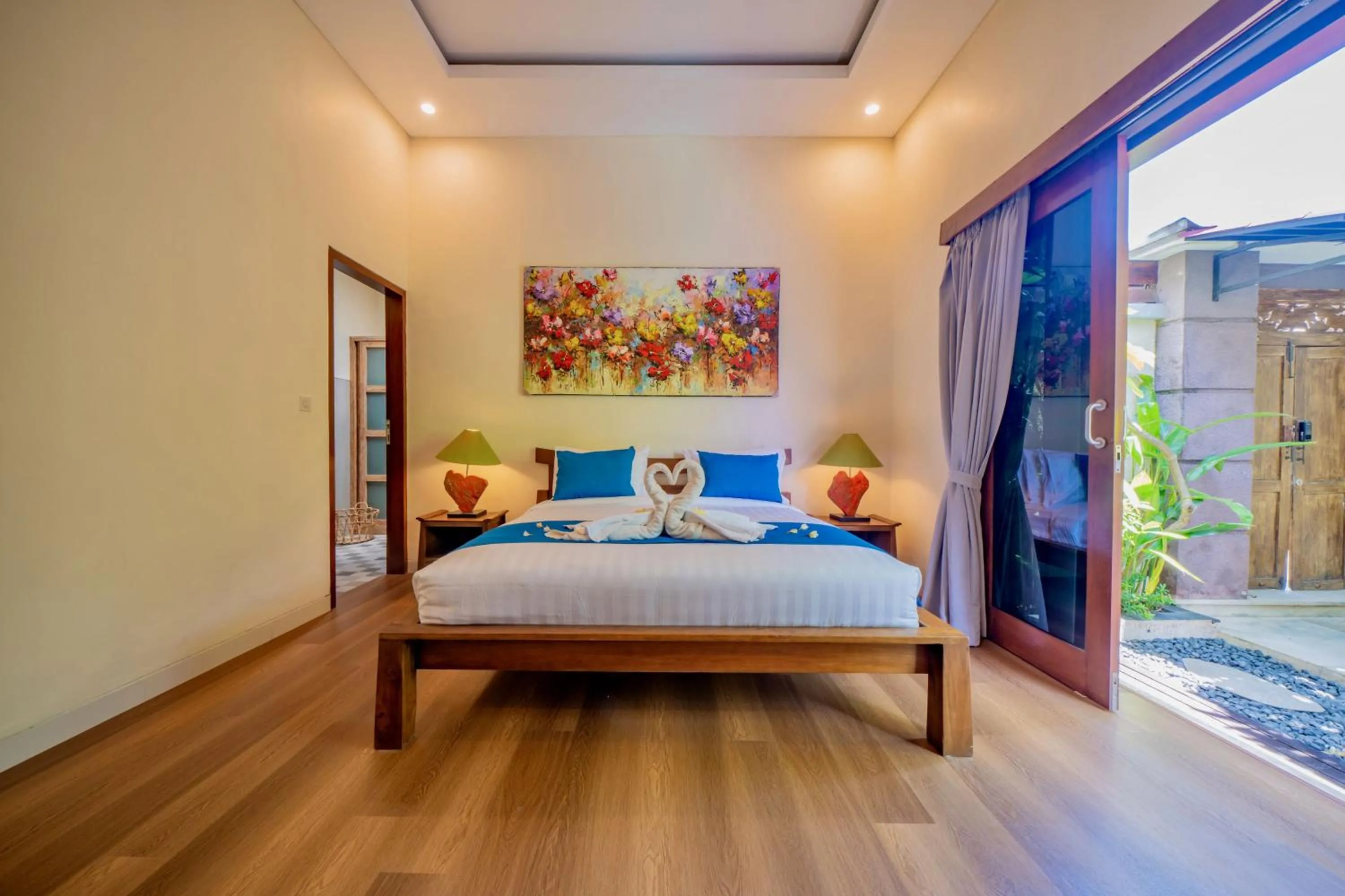 Bedroom, Bed in Villa Paradise Seminyak