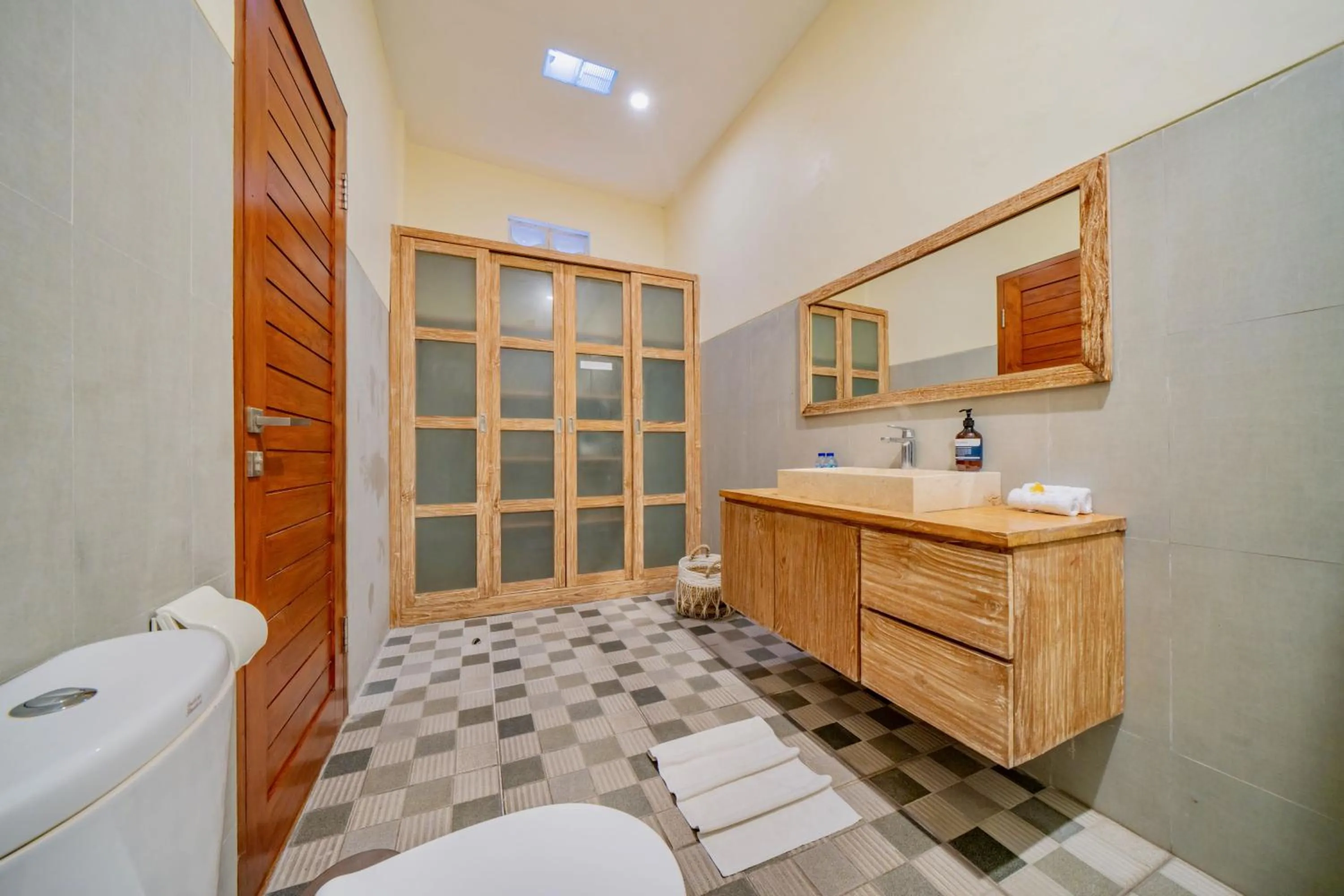Shower in Villa Paradise Seminyak