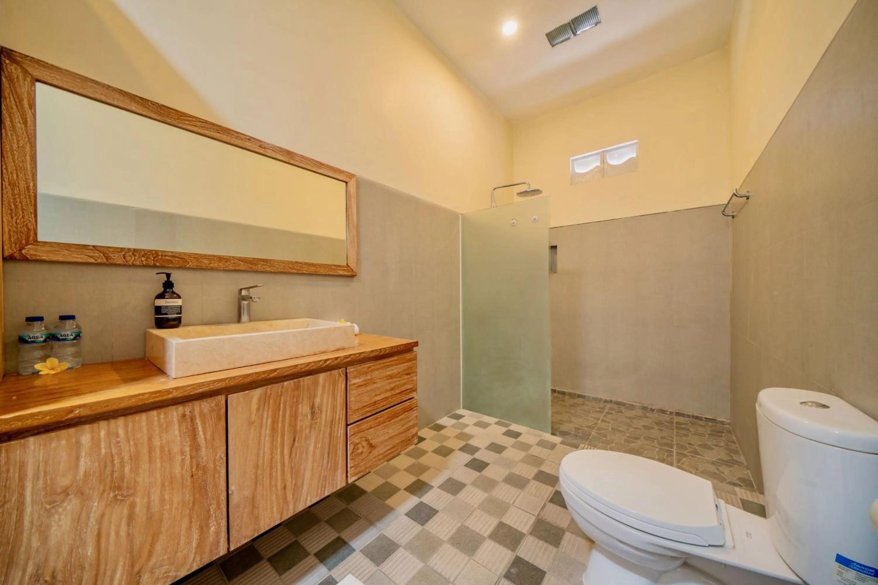 Shower in Villa Paradise Seminyak