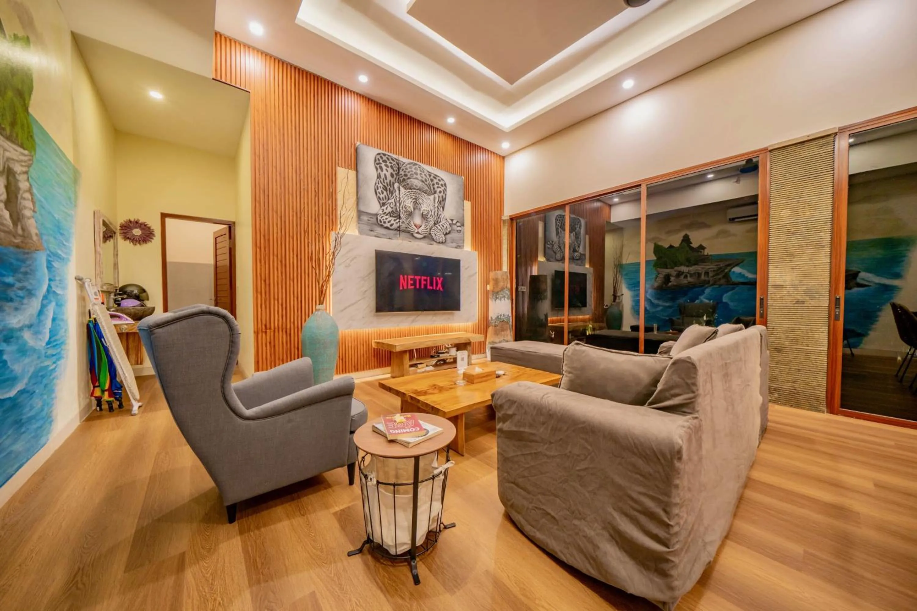 TV and multimedia in Villa Paradise Seminyak