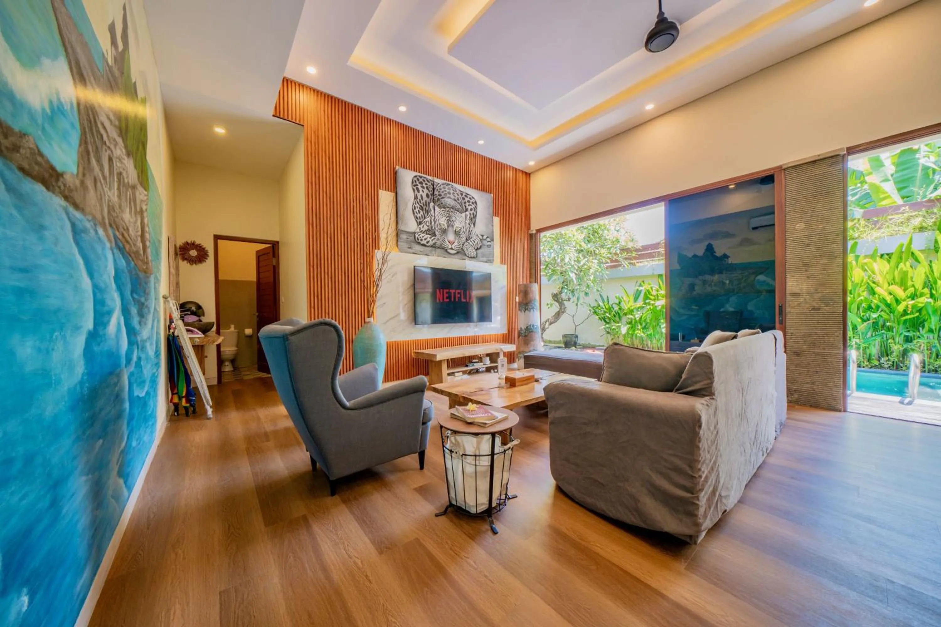 TV and multimedia in Villa Paradise Seminyak