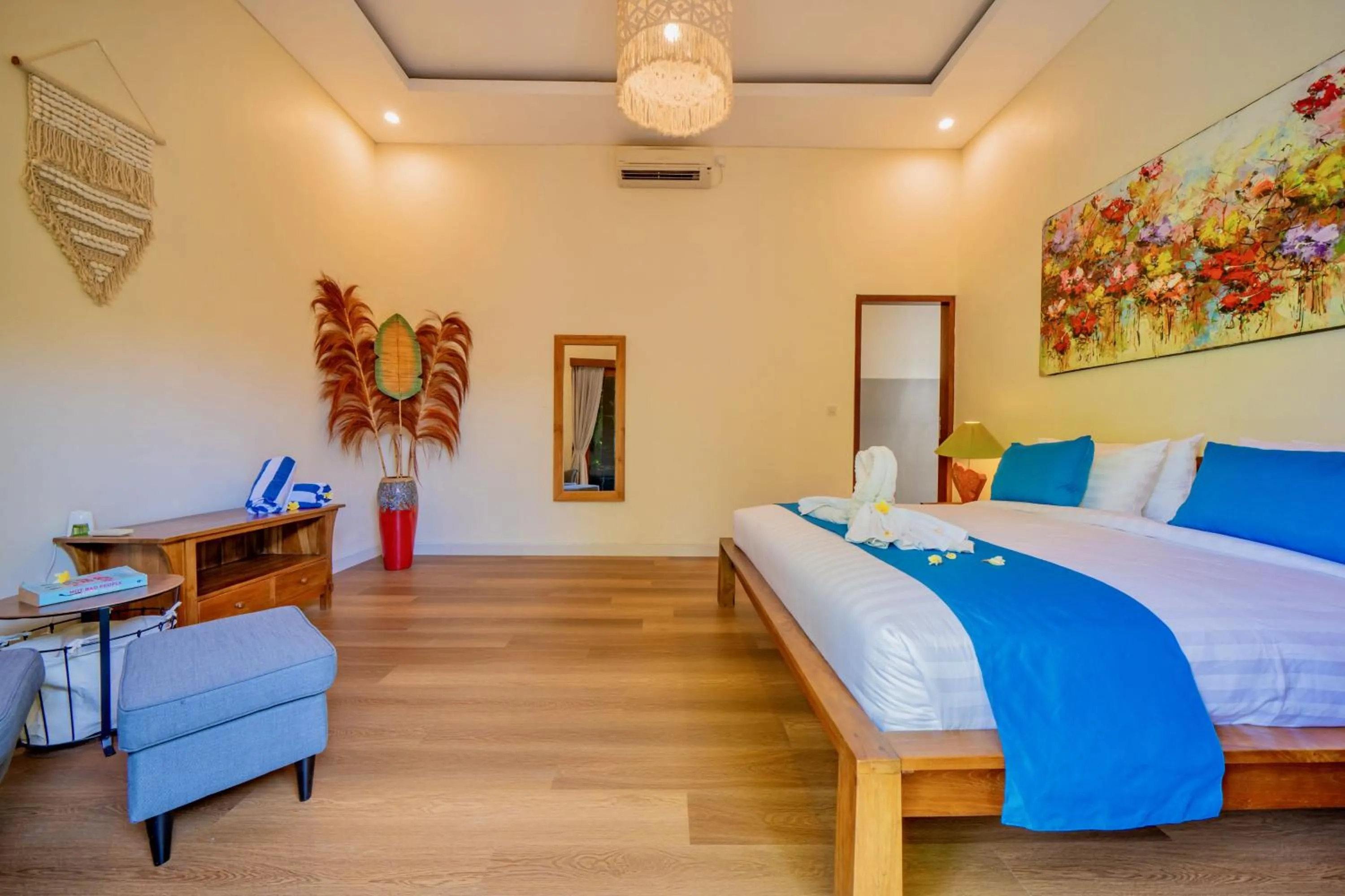Bedroom, Bed in Villa Paradise Seminyak