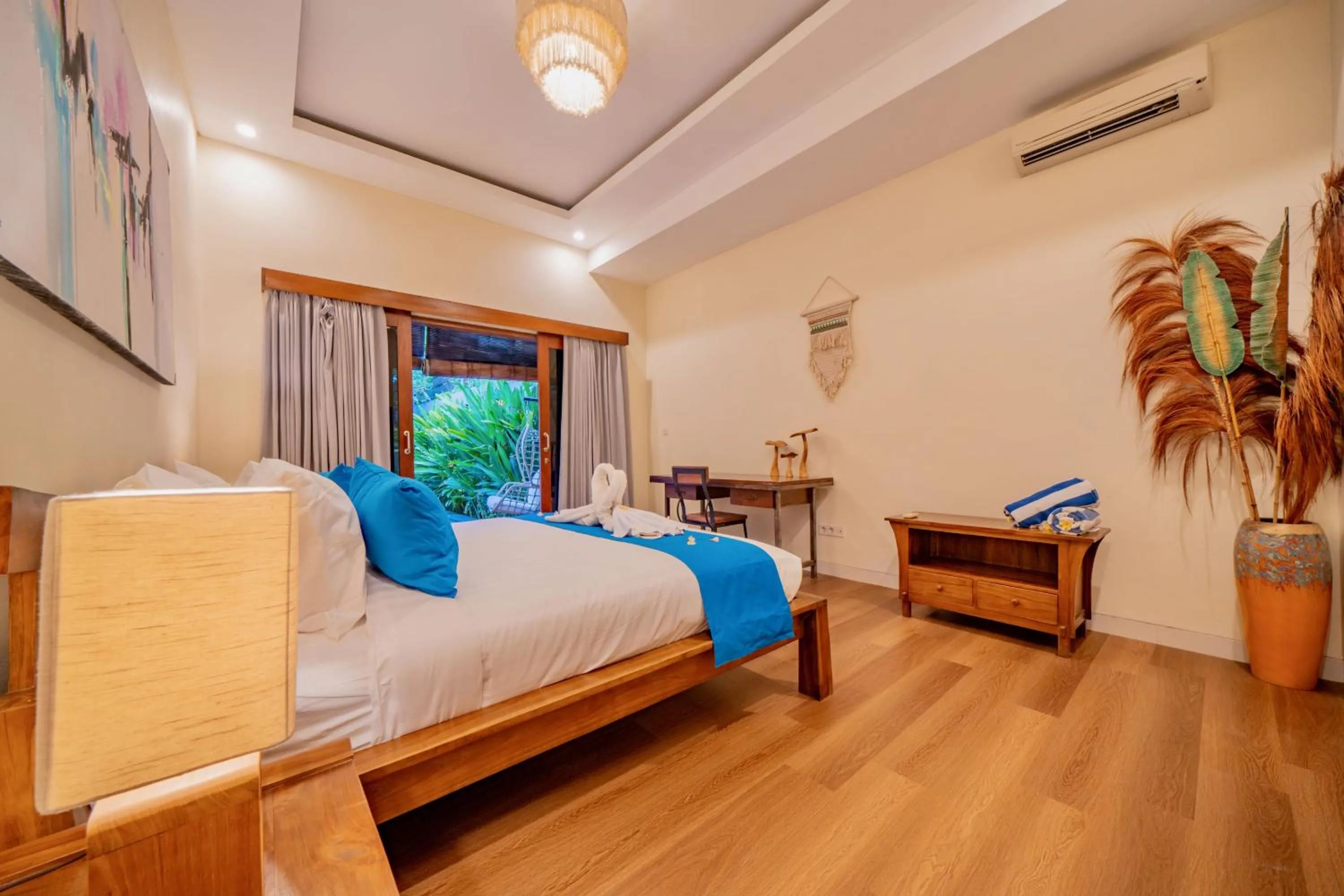 Bedroom, Bed in Villa Paradise Seminyak