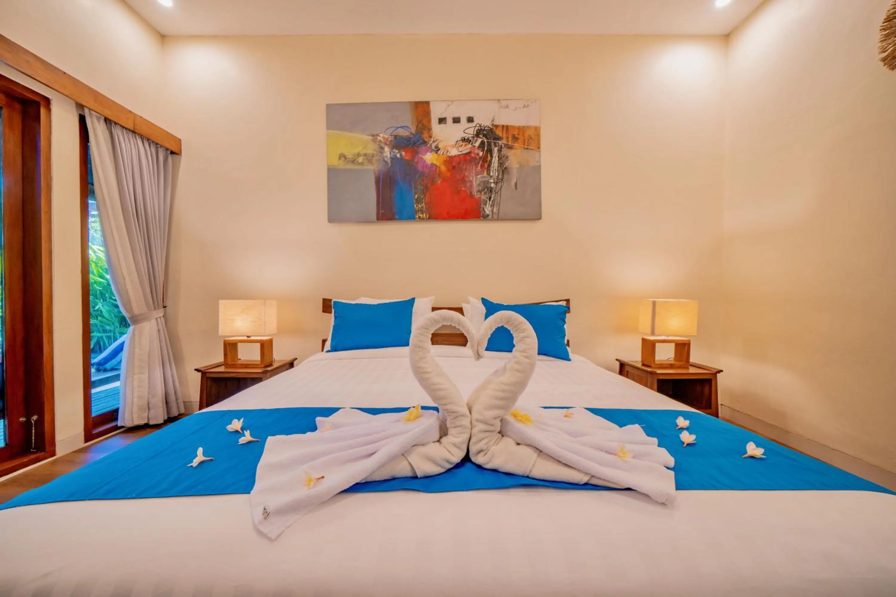 Bedroom, Bed in Villa Paradise Seminyak