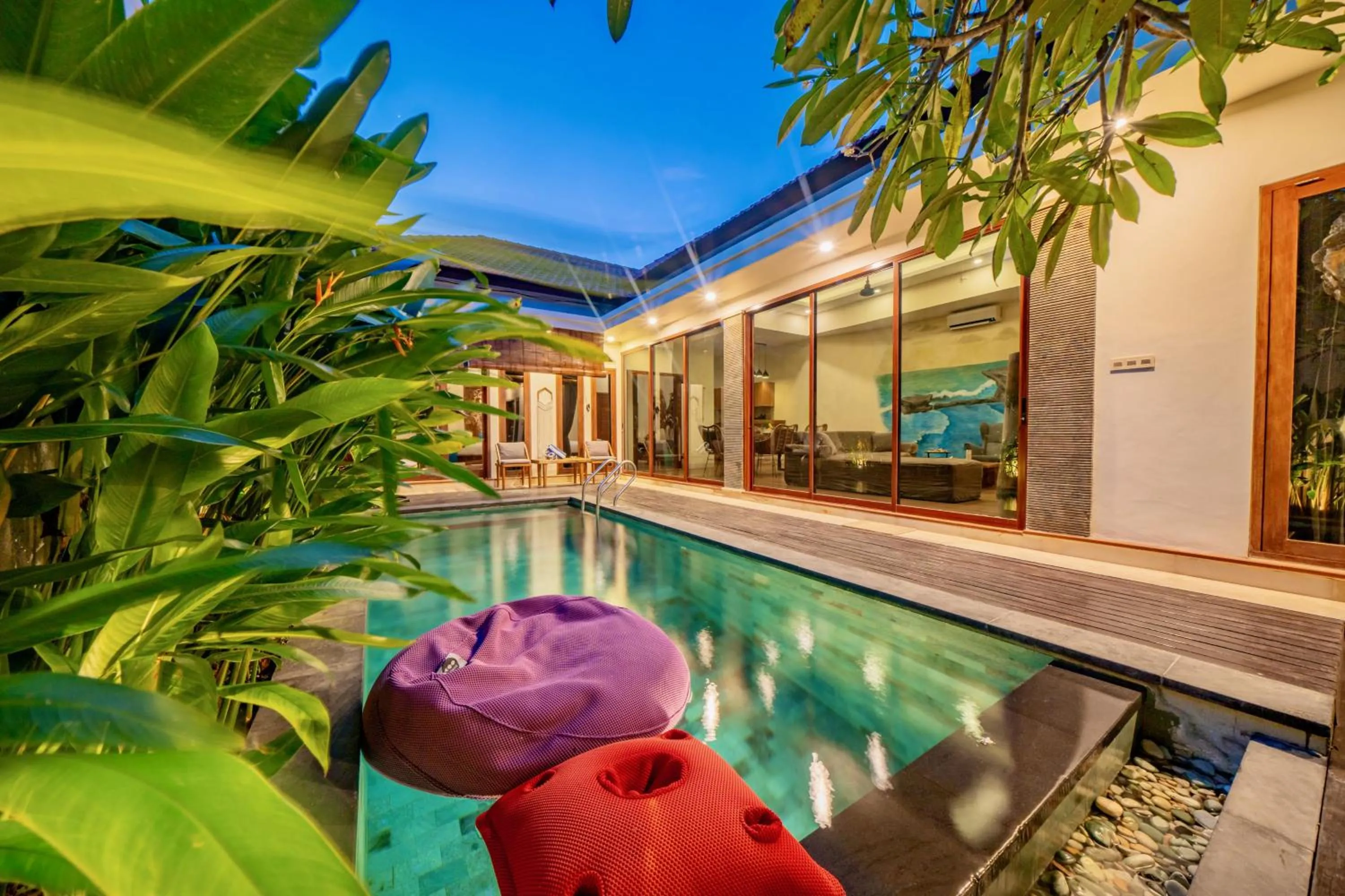 Garden in Villa Paradise Seminyak