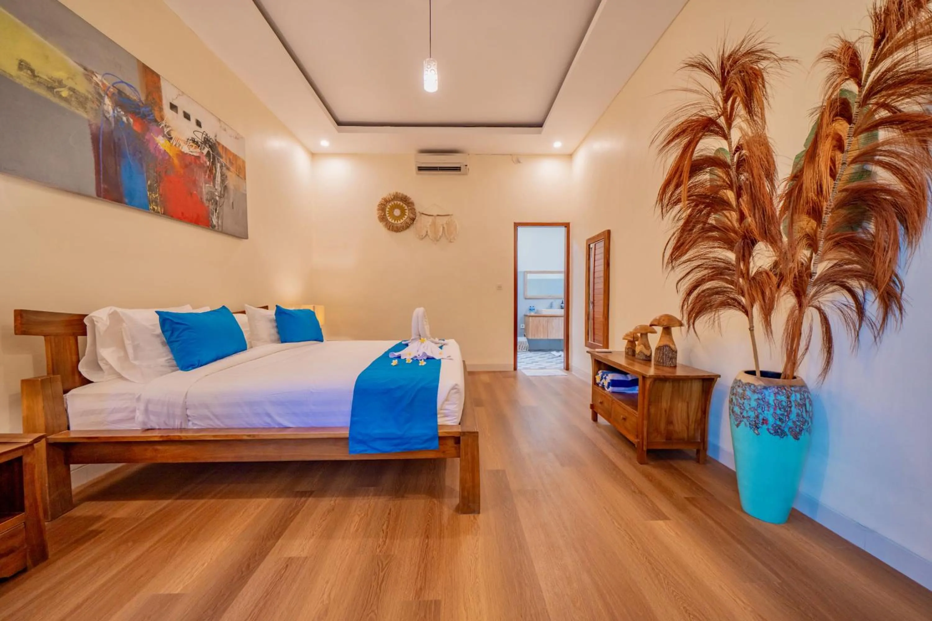 Bedroom, Bed in Villa Paradise Seminyak