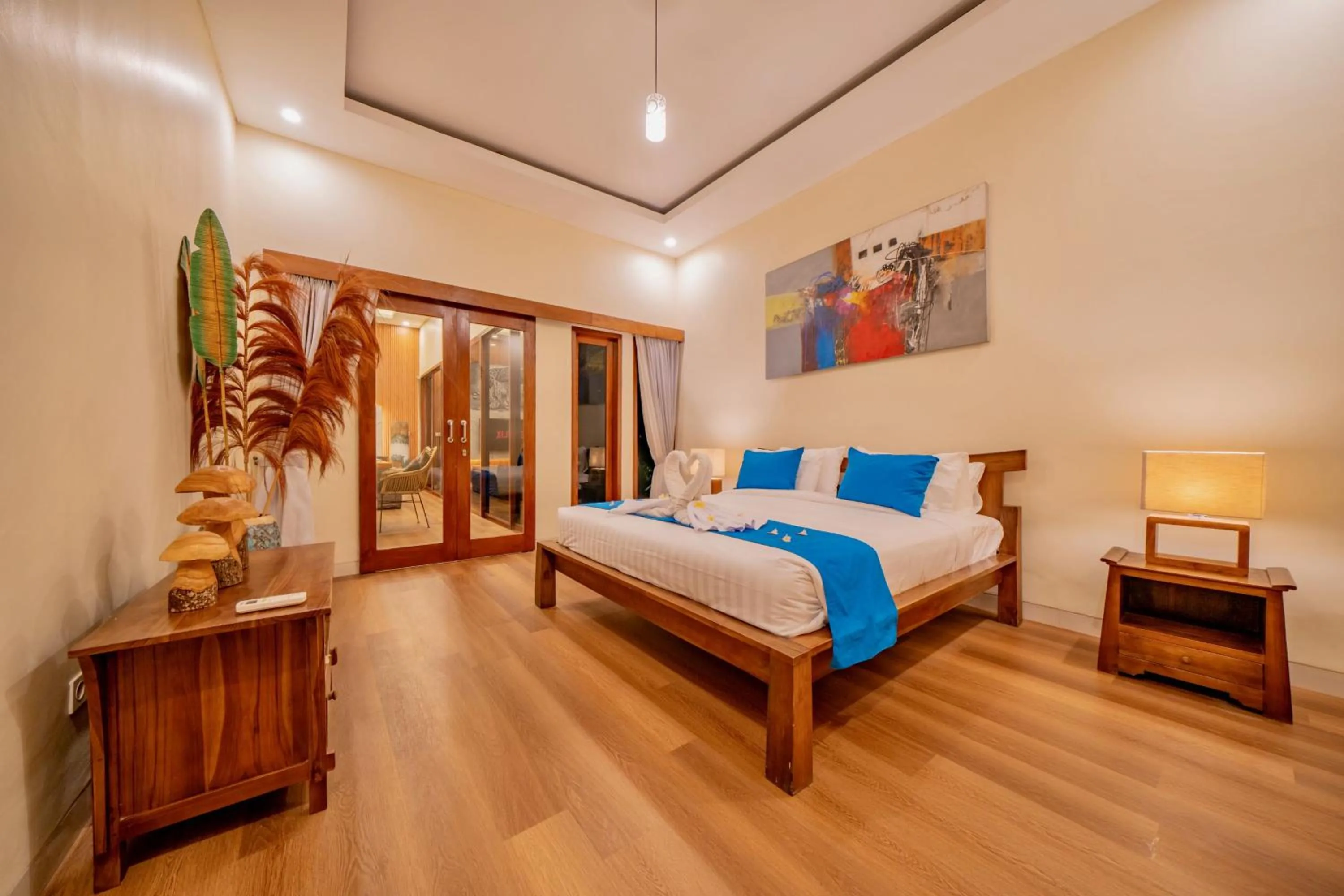 Bedroom, Bed in Villa Paradise Seminyak