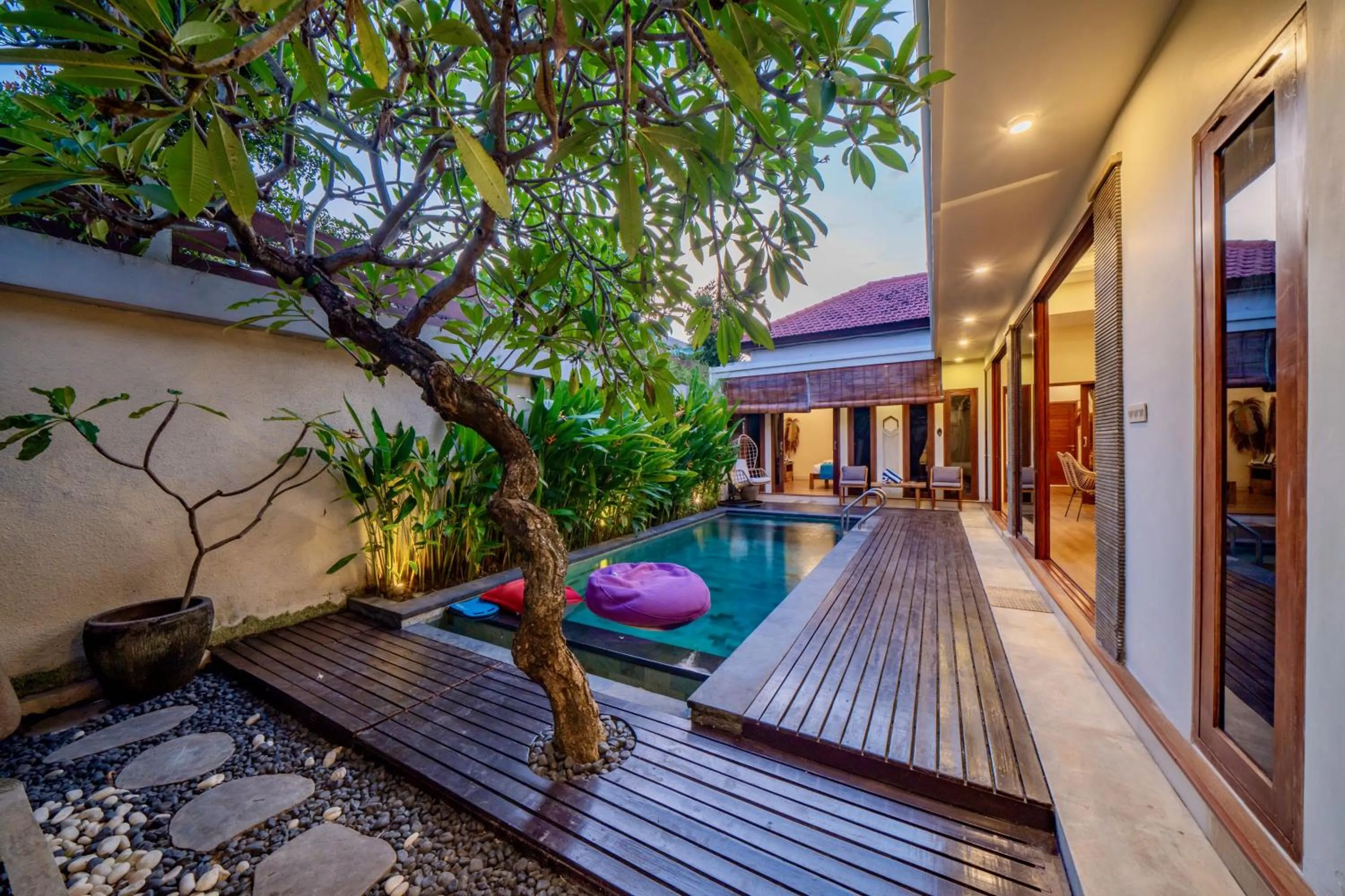 Patio in Villa Paradise Seminyak