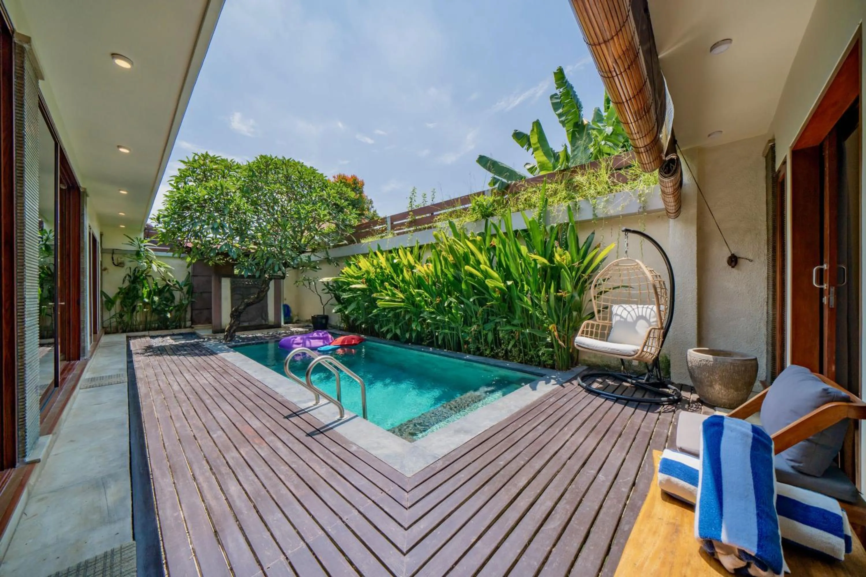 Patio in Villa Paradise Seminyak