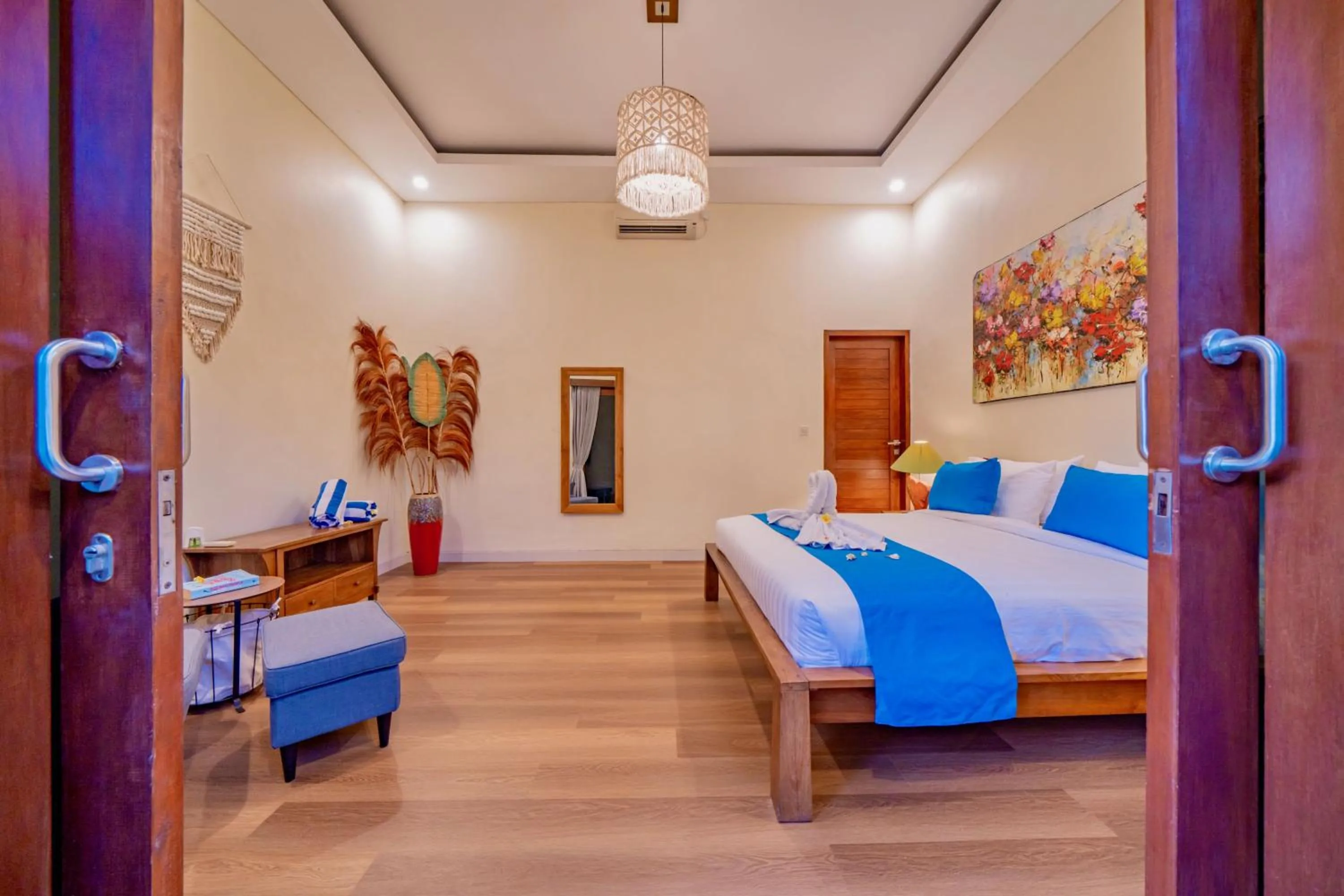 Bedroom, Bed in Villa Paradise Seminyak