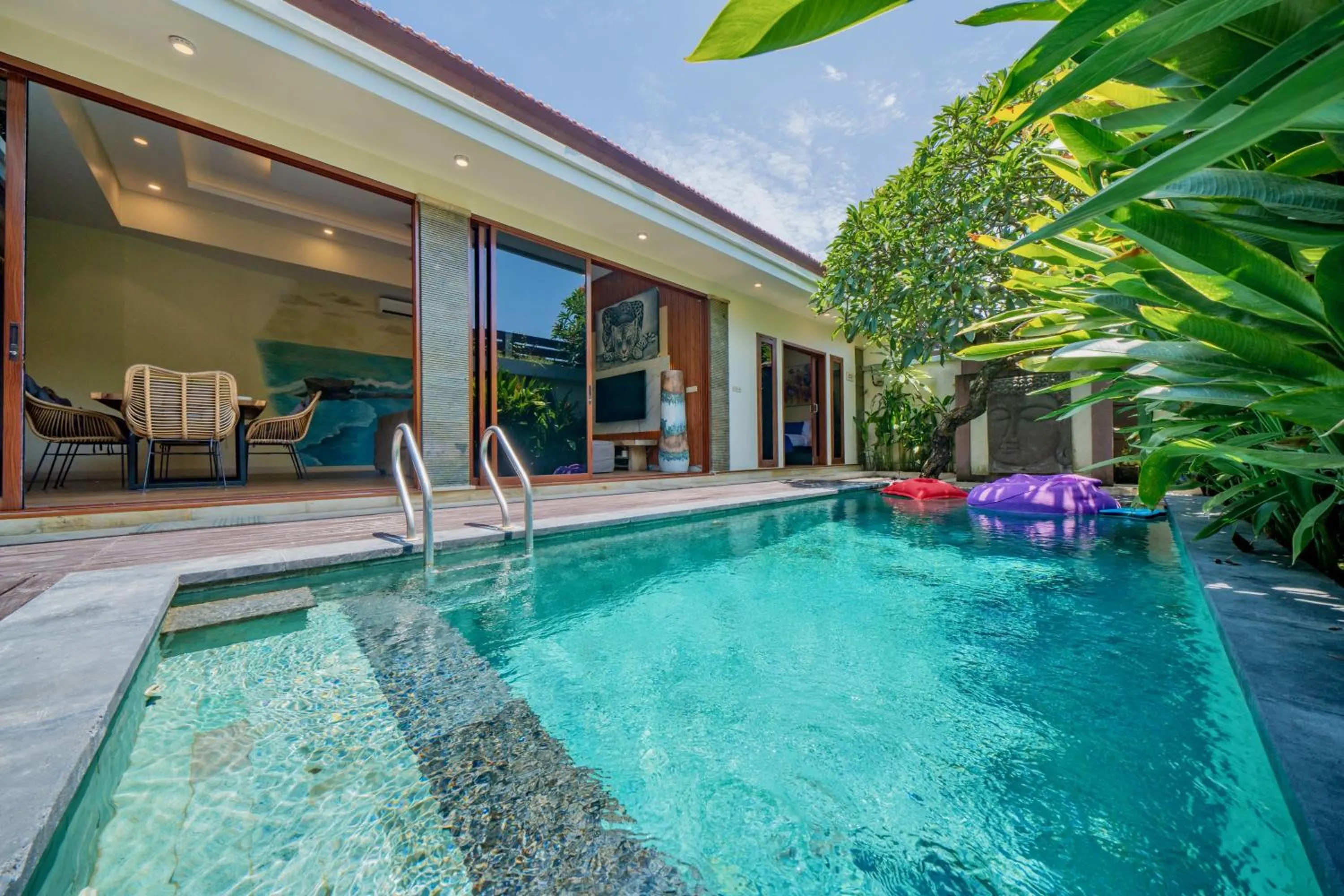 Garden in Villa Paradise Seminyak