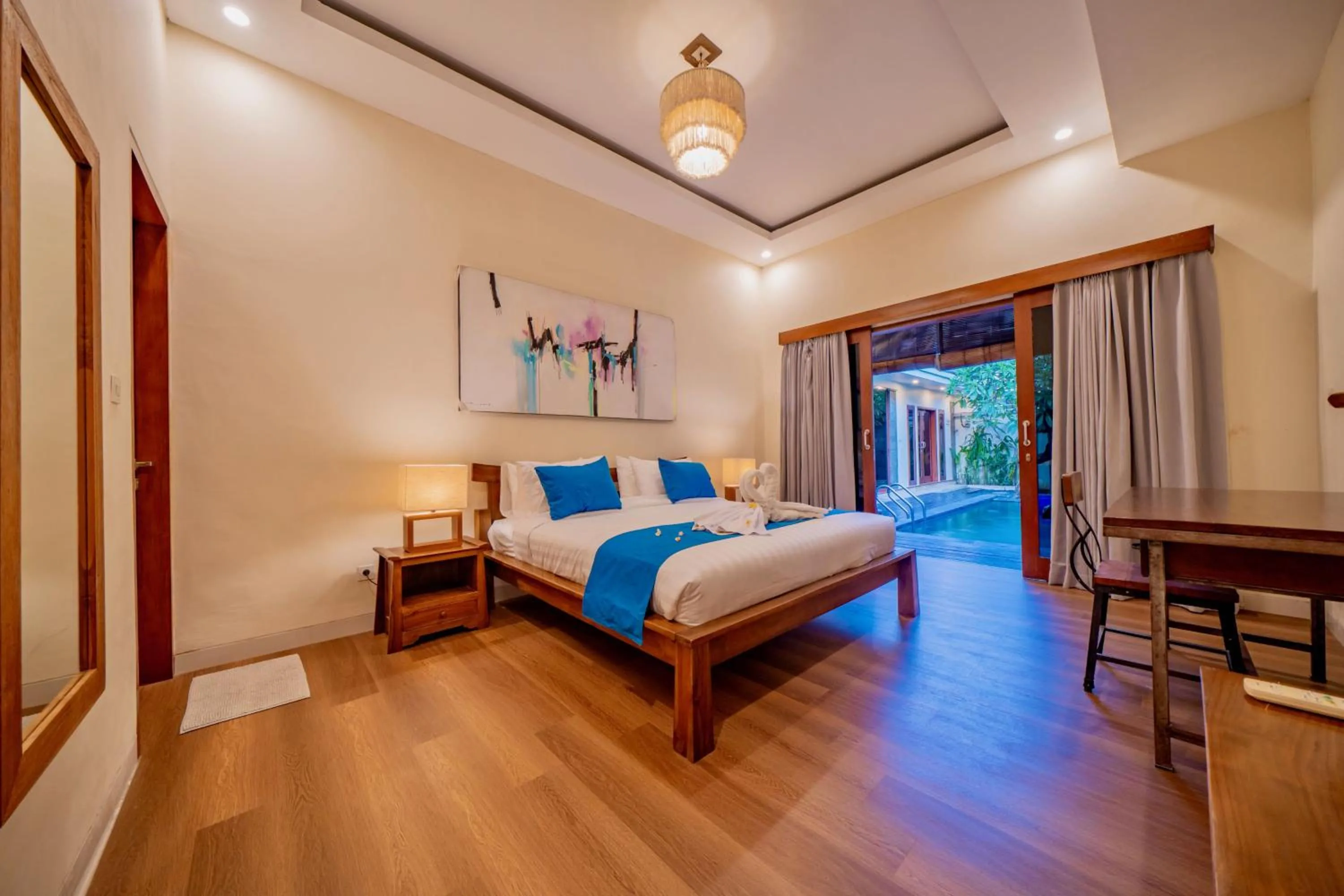 Bedroom, Bed in Villa Paradise Seminyak