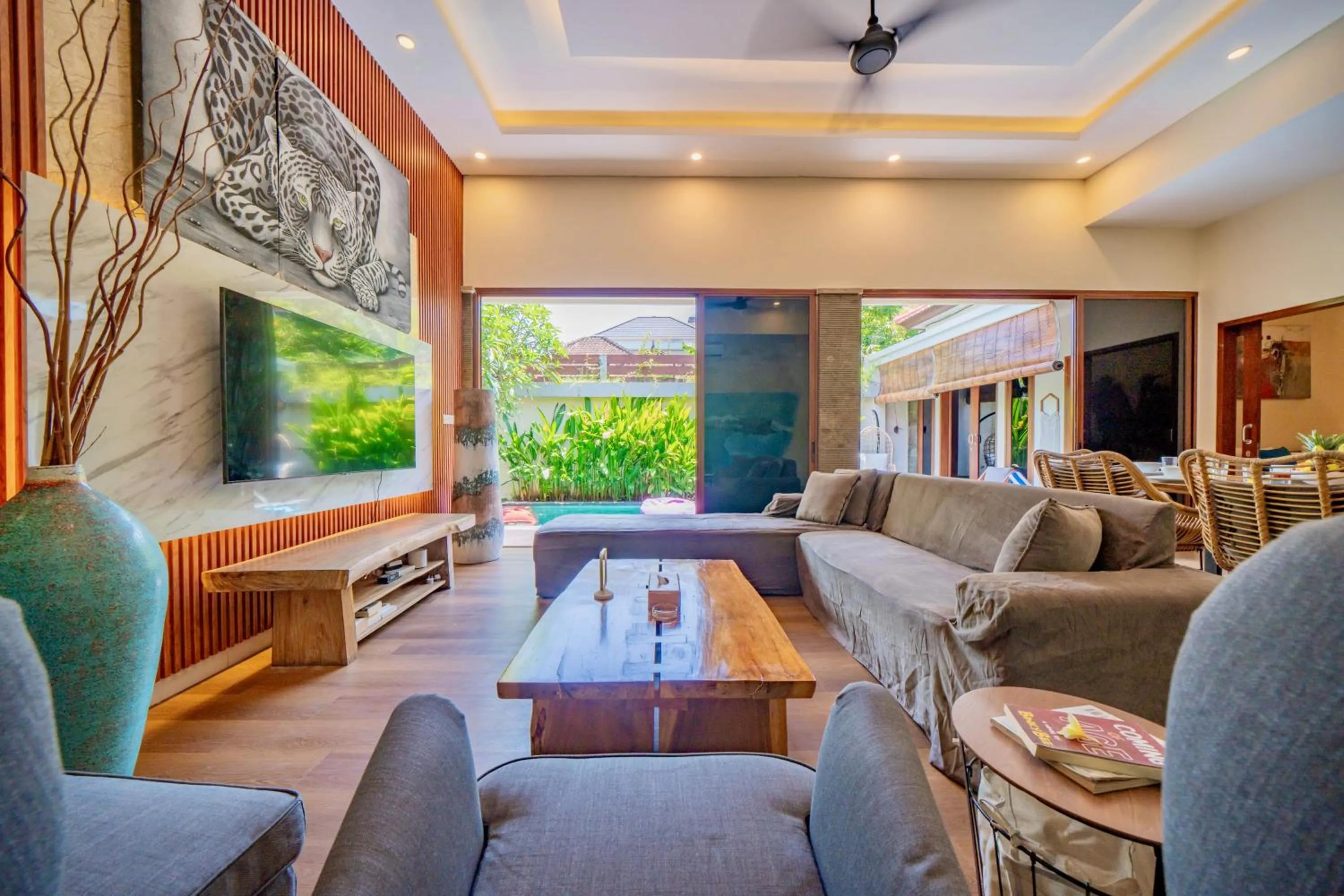 TV and multimedia in Villa Paradise Seminyak