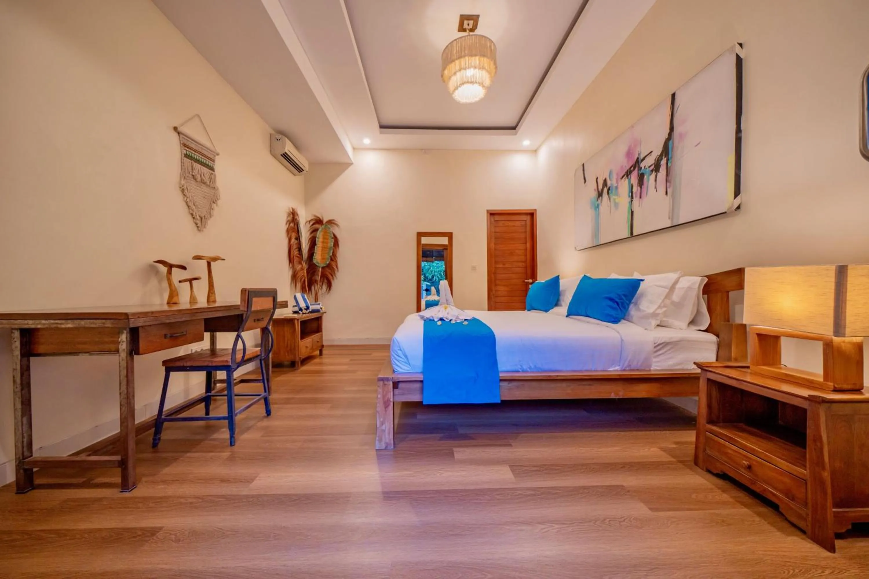 Bedroom, Bed in Villa Paradise Seminyak