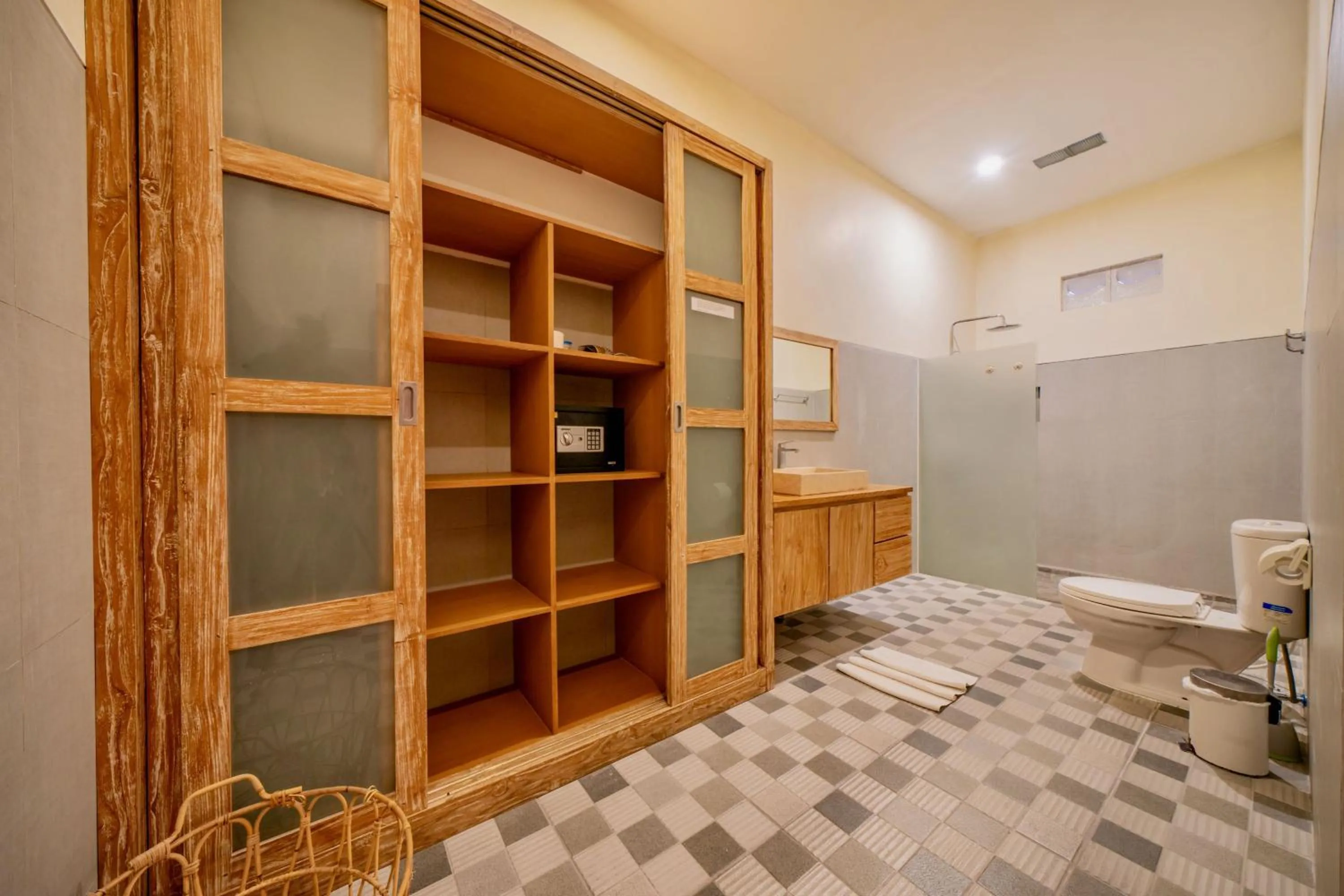 Shower in Villa Paradise Seminyak