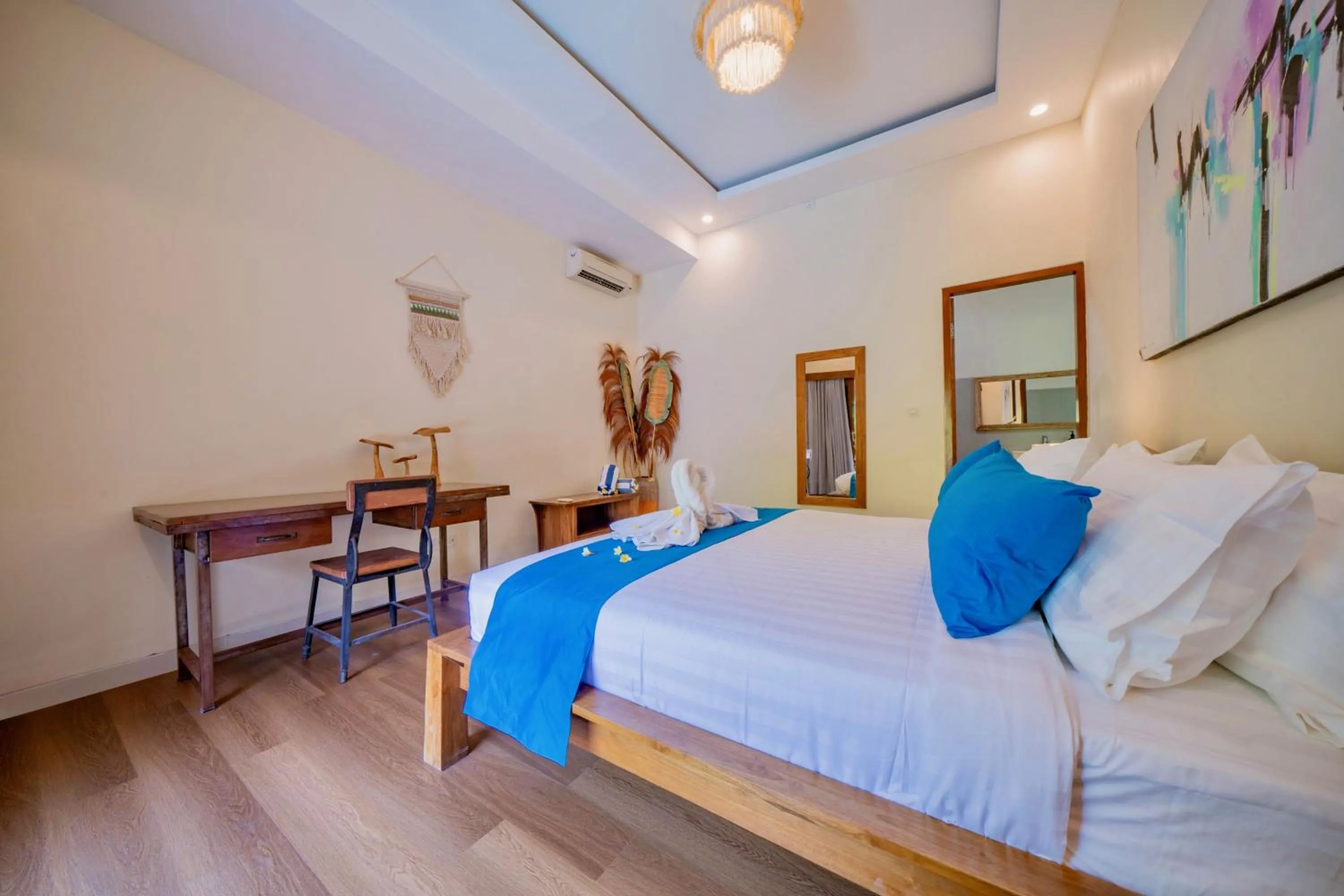 Bedroom, Bed in Villa Paradise Seminyak