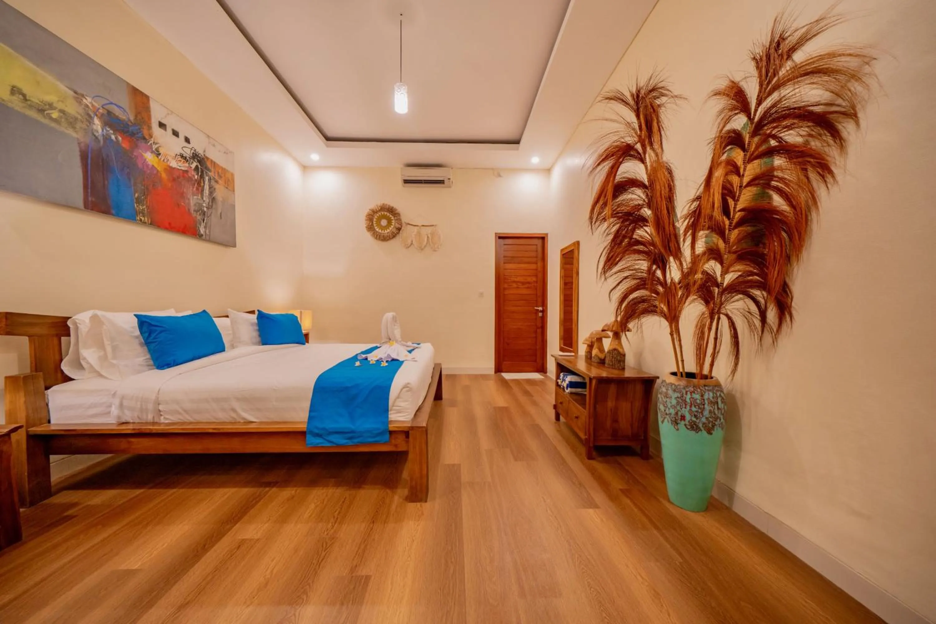 Bedroom, Bed in Villa Paradise Seminyak