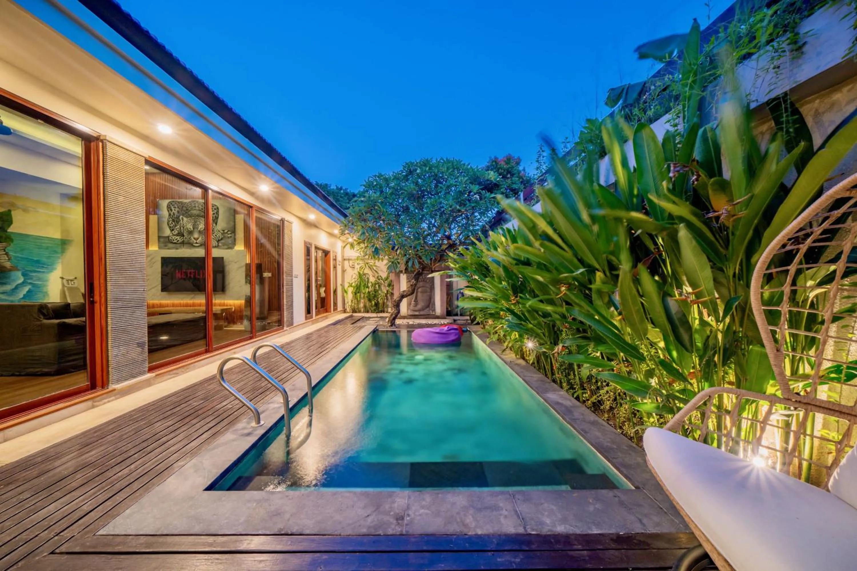Garden in Villa Paradise Seminyak