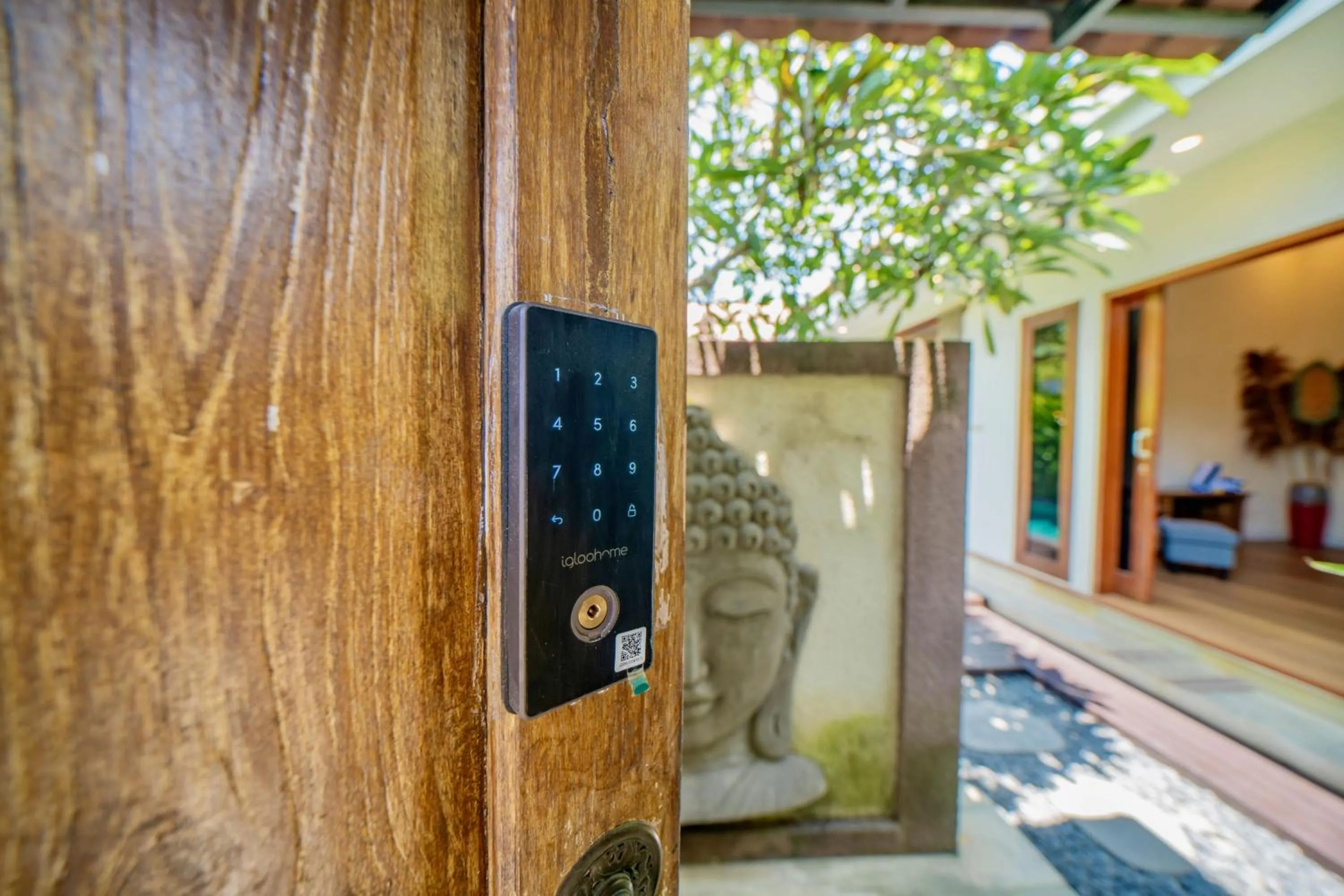 Facade/entrance in Villa Paradise Seminyak