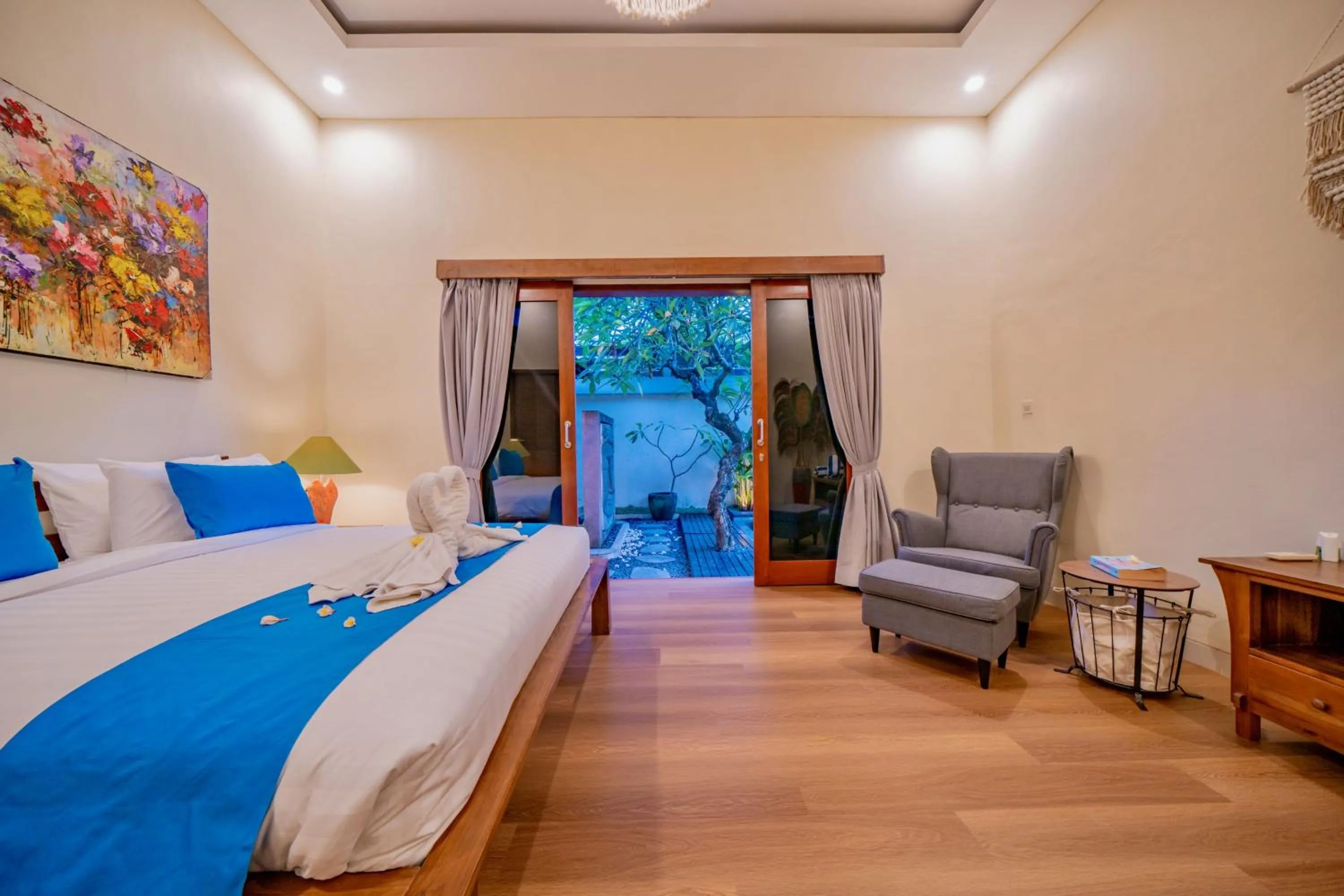 Bedroom, Bed in Villa Paradise Seminyak