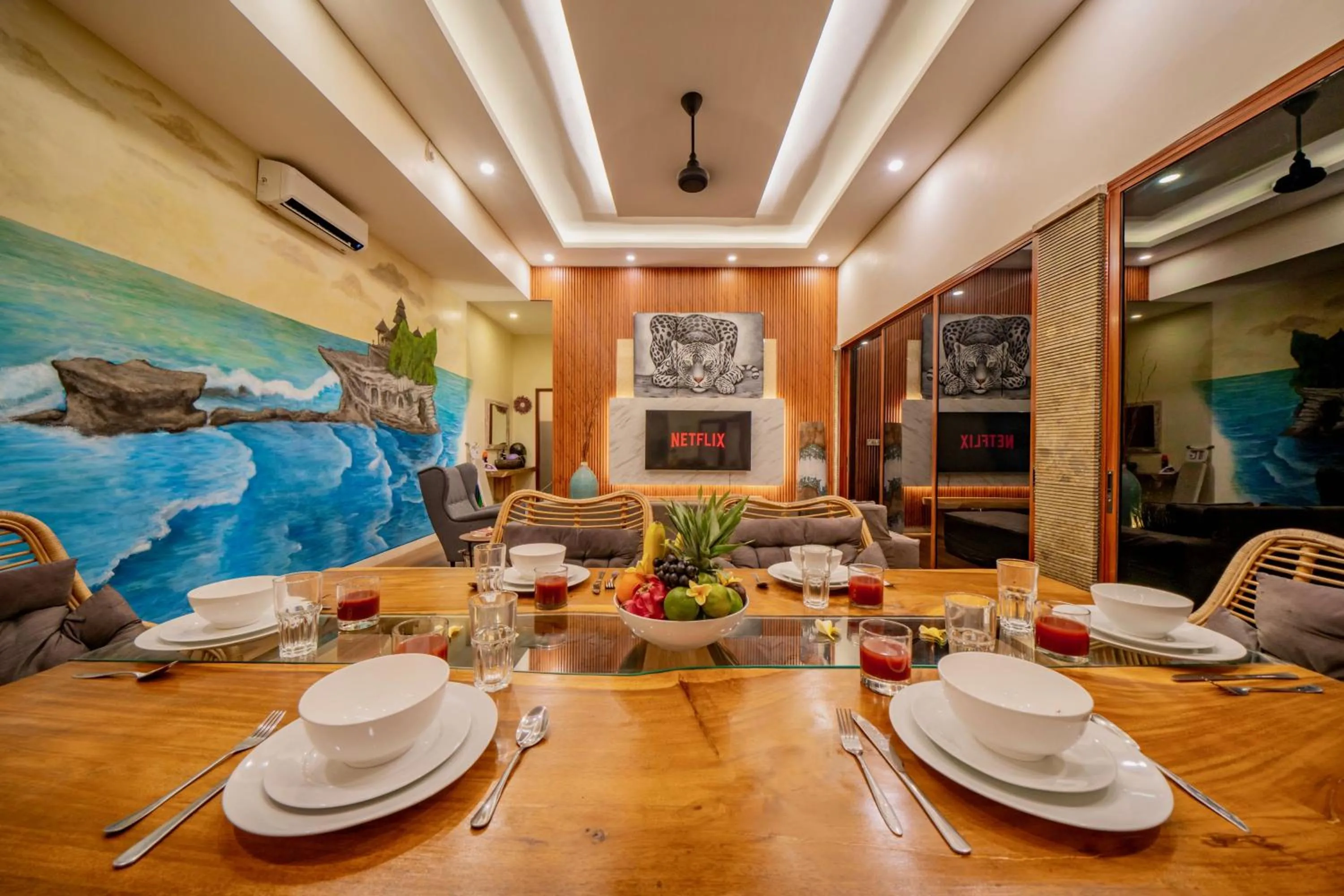 Living room in Villa Paradise Seminyak