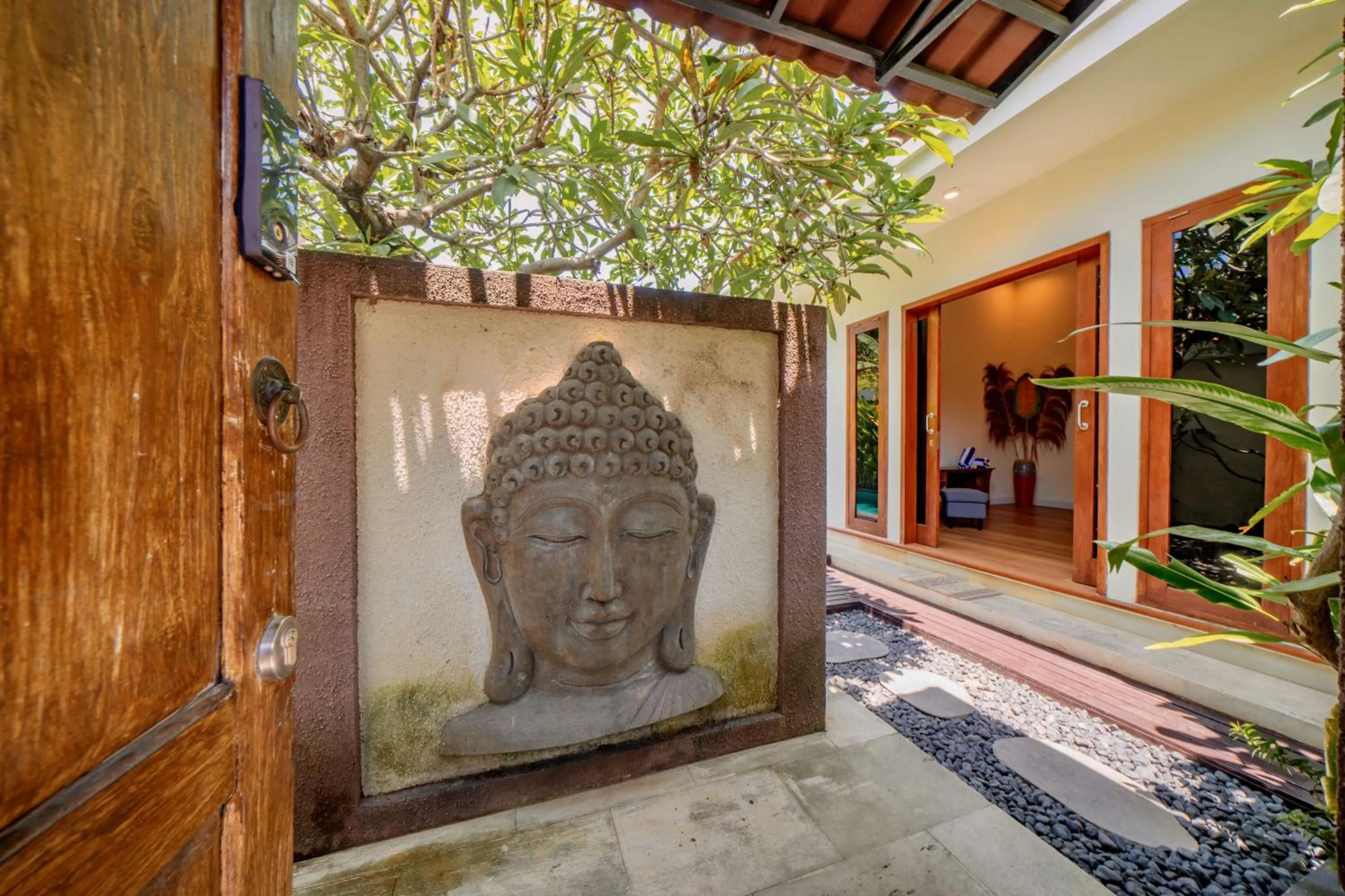 Garden in Villa Paradise Seminyak
