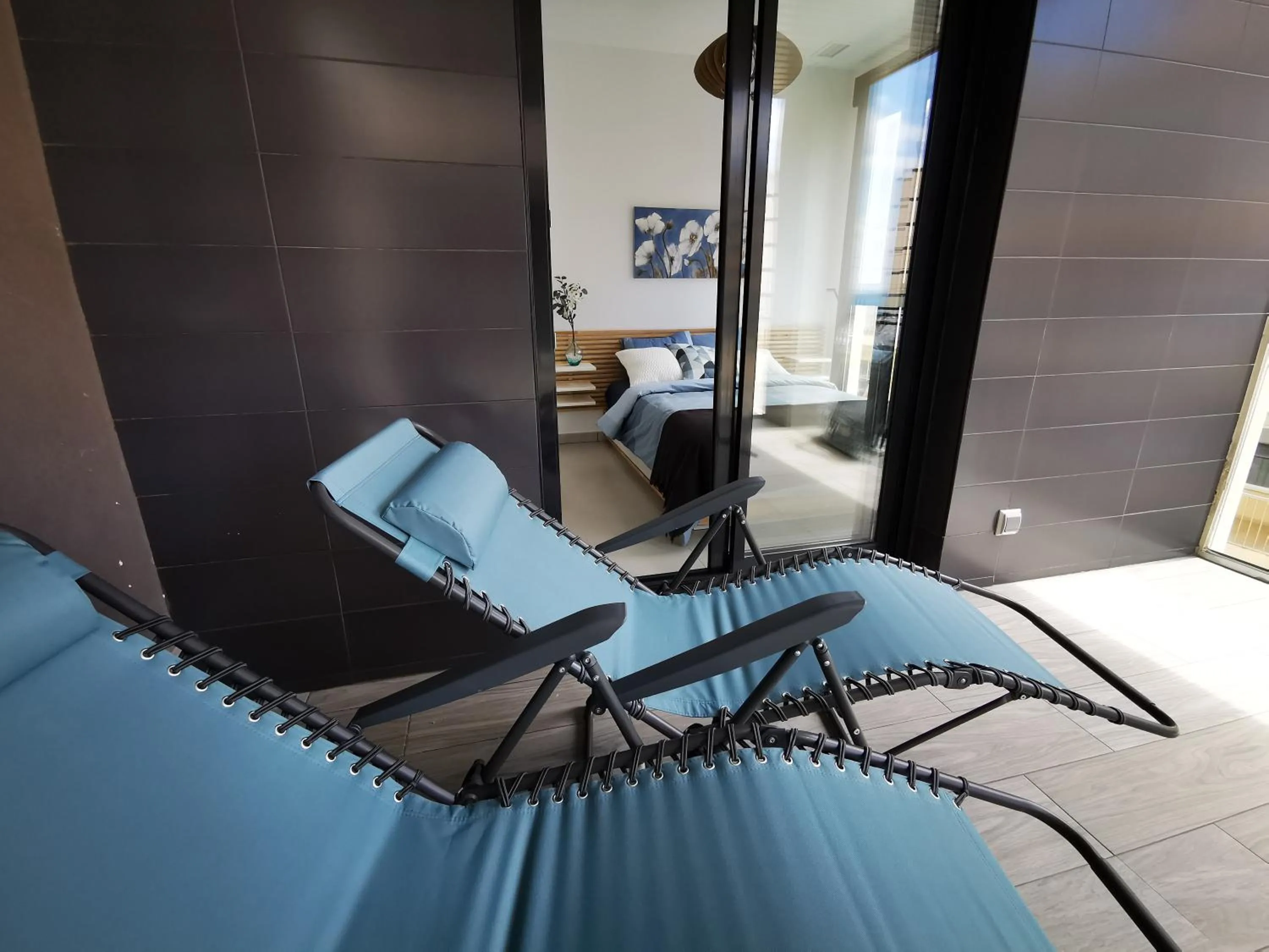 Balcony/Terrace in Superior Calpe Pearl Beach