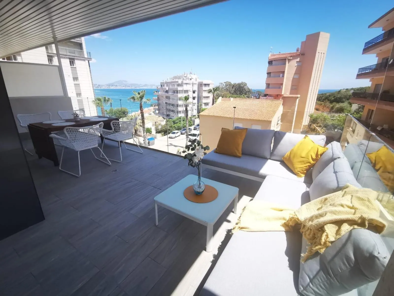 Balcony/Terrace in Superior Calpe Pearl Beach