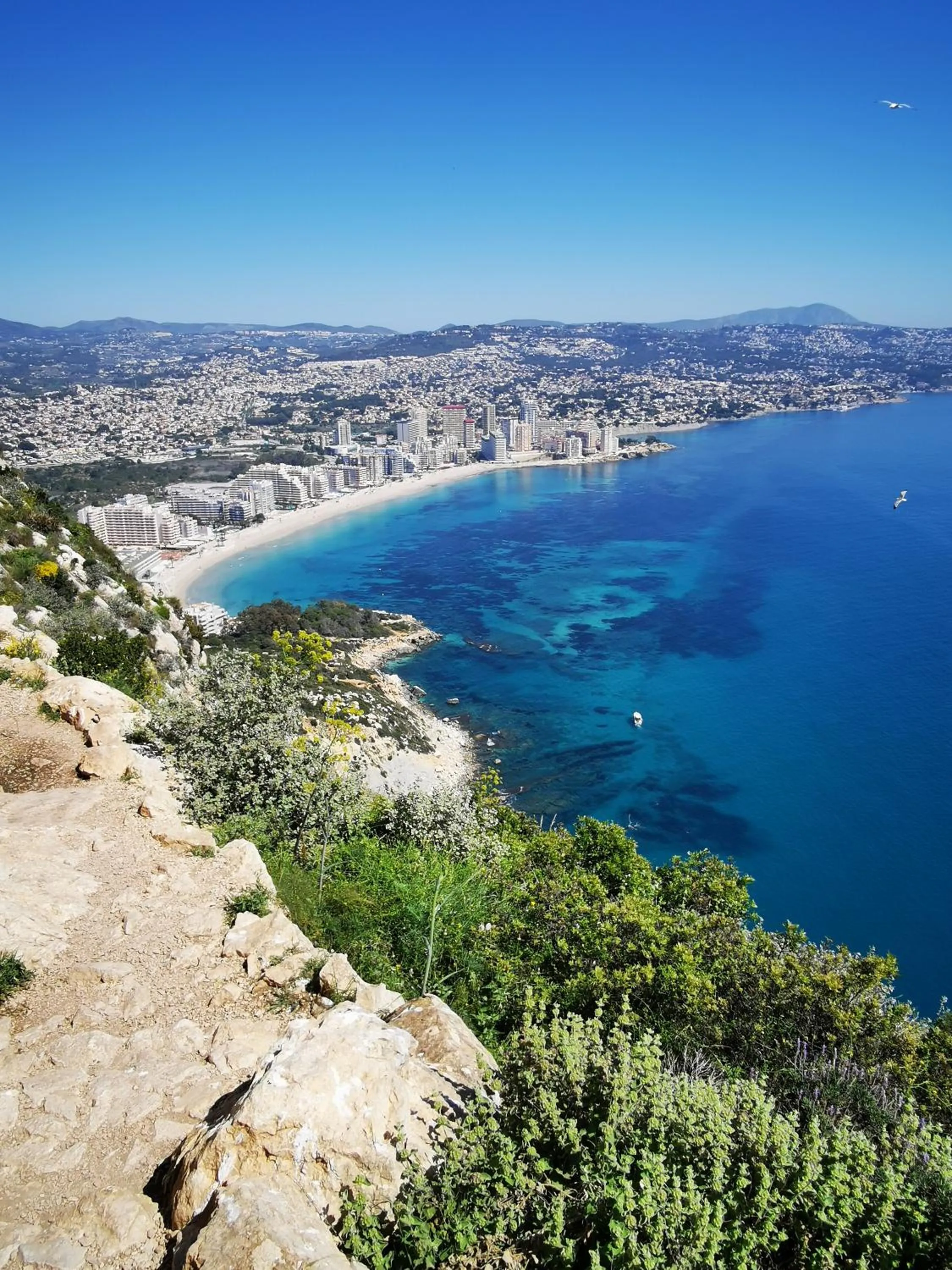 Nearby landmark in Superior Calpe Pearl Beach