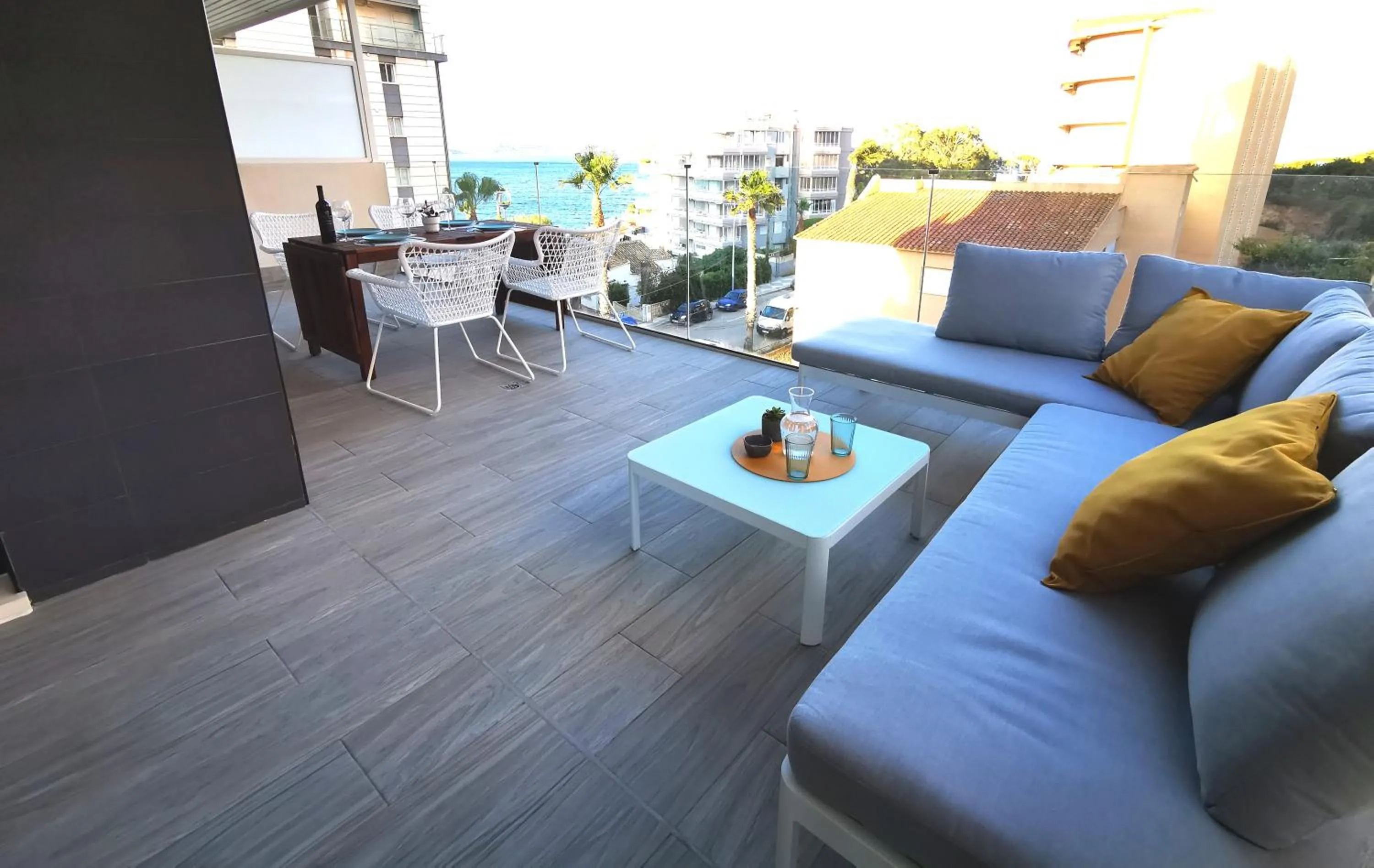 Balcony/Terrace in Superior Calpe Pearl Beach