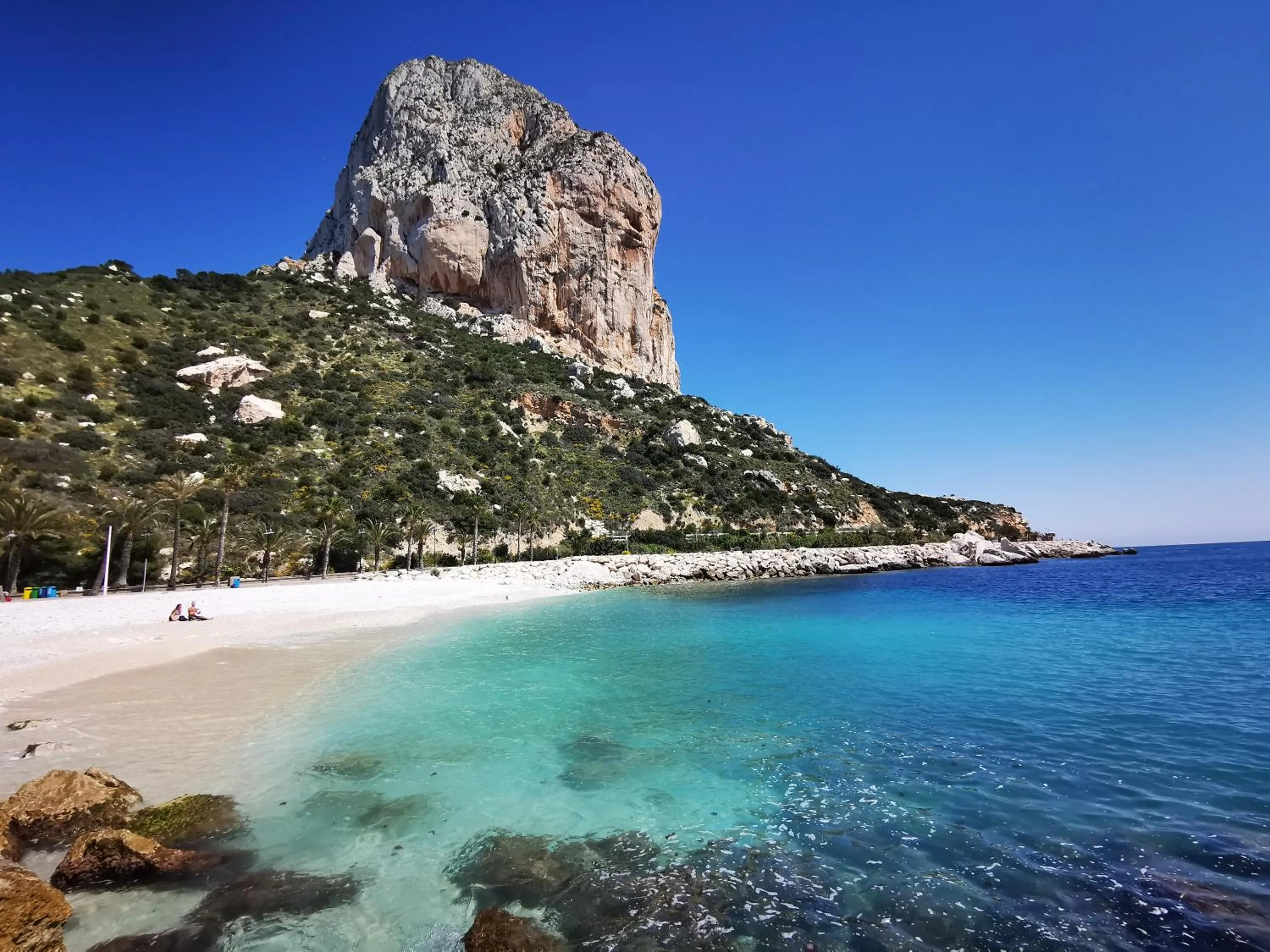 Beach in Superior Calpe Pearl Beach