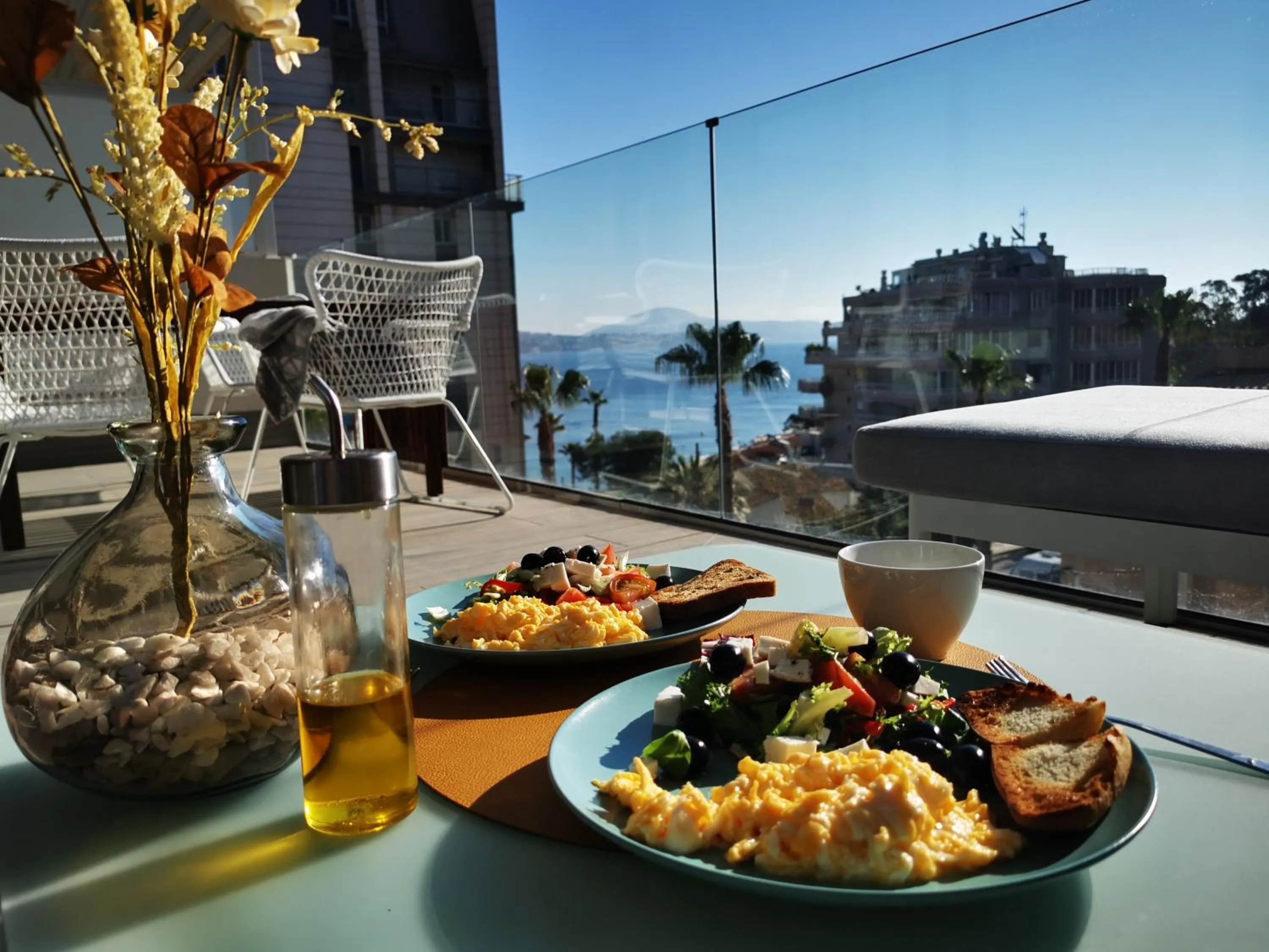 Food in Superior Calpe Pearl Beach