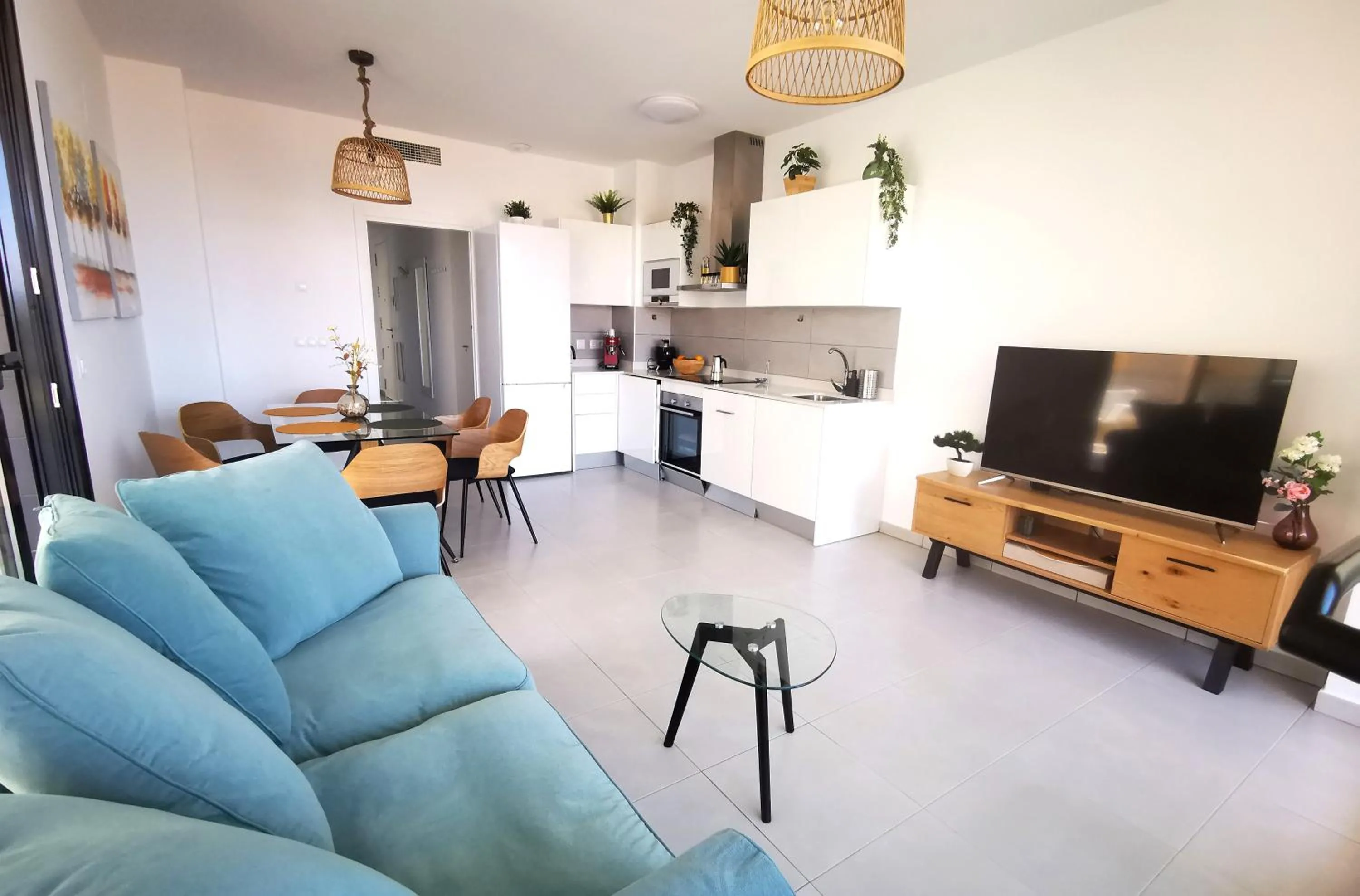 TV and multimedia in Superior Calpe Pearl Beach