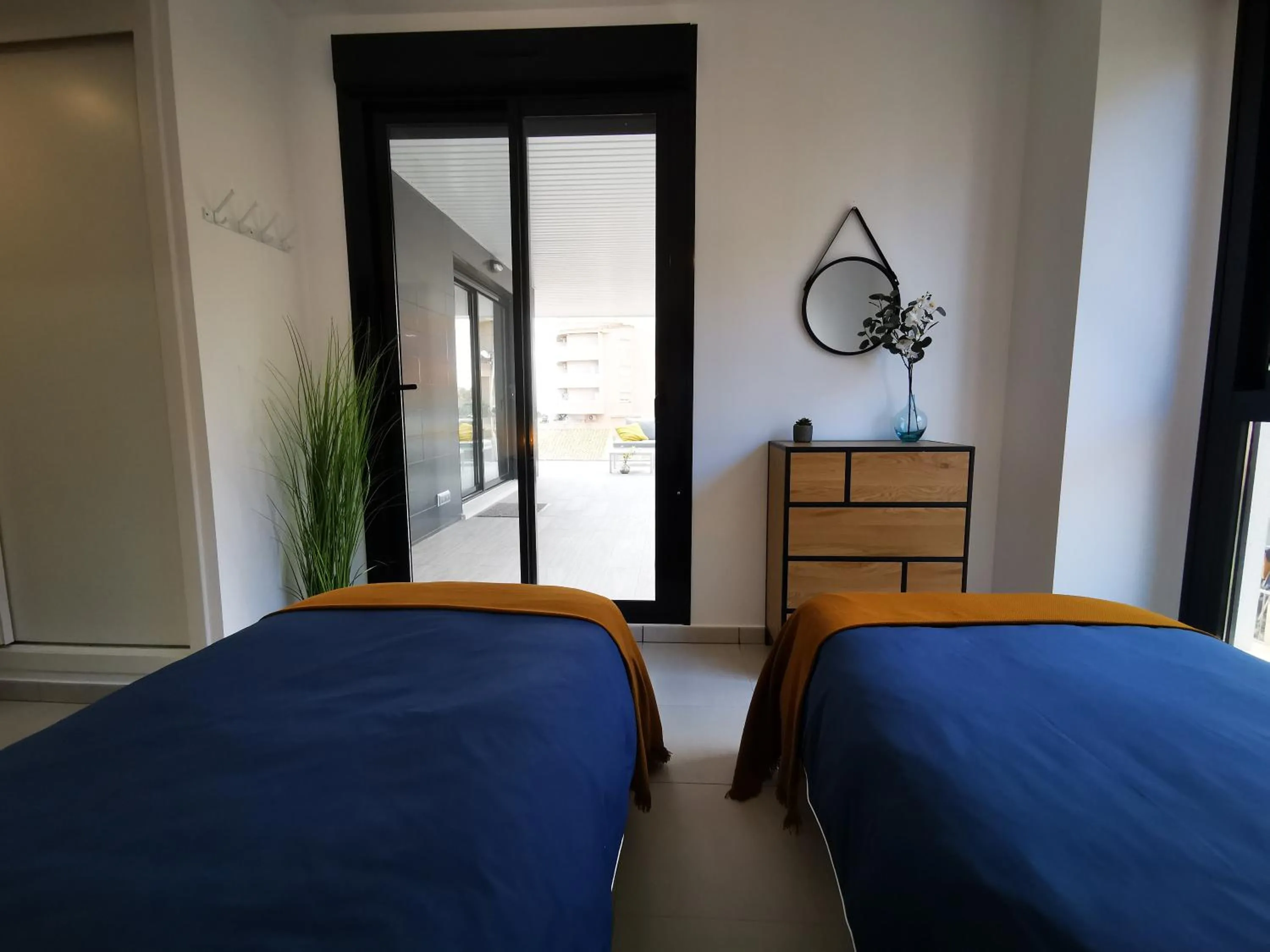 Photo of the whole room, Bed in Superior Calpe Pearl Beach