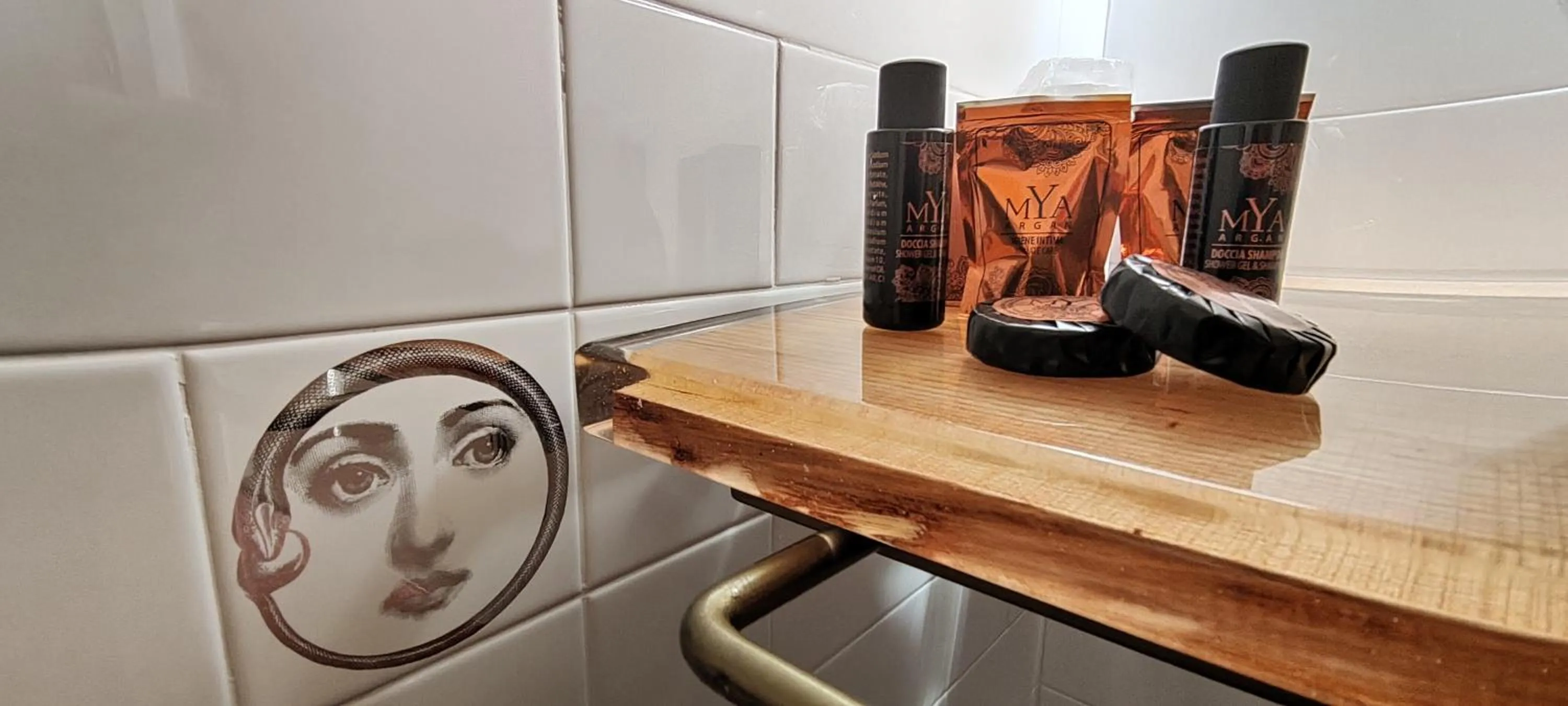 Bathroom in San Marciano Luxury Rooms