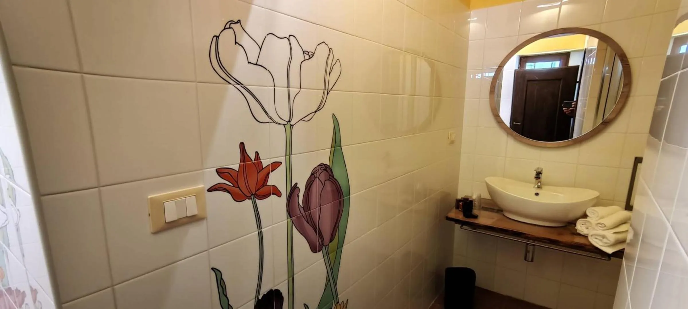 Bathroom in San Marciano Luxury Rooms