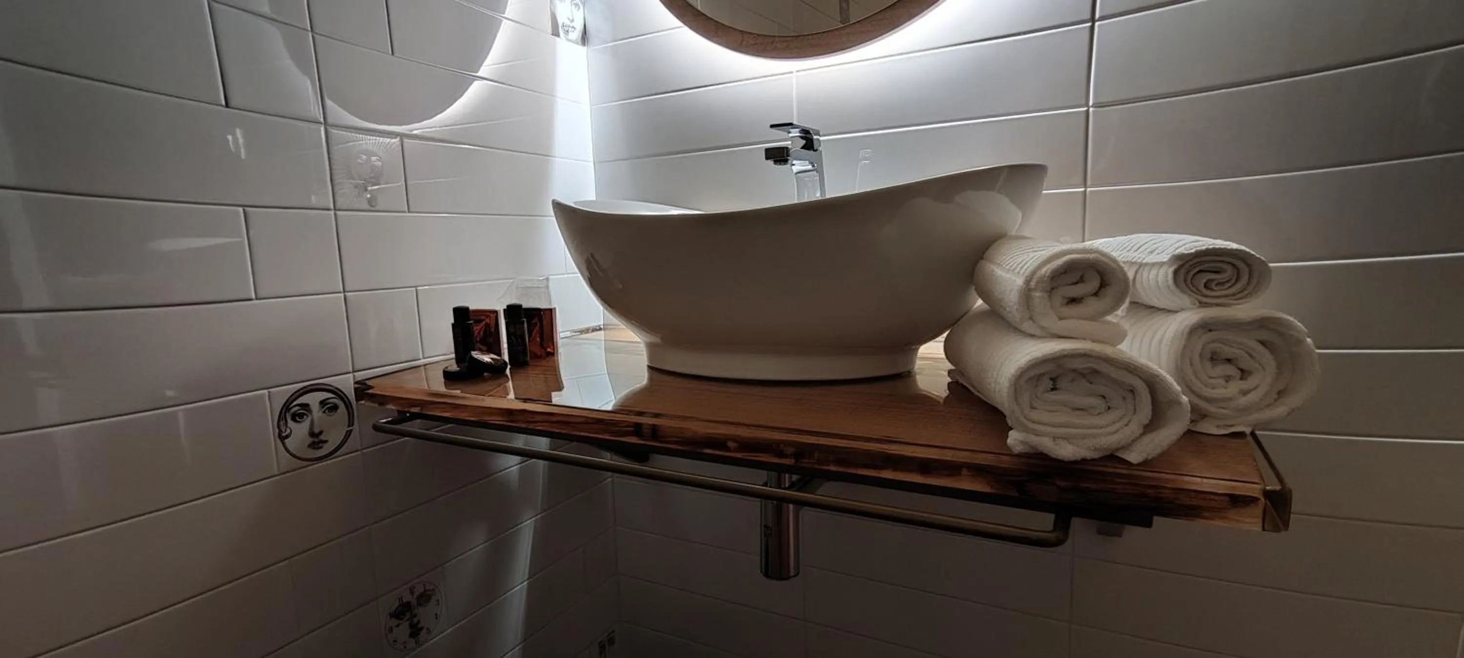 Bathroom in San Marciano Luxury Rooms