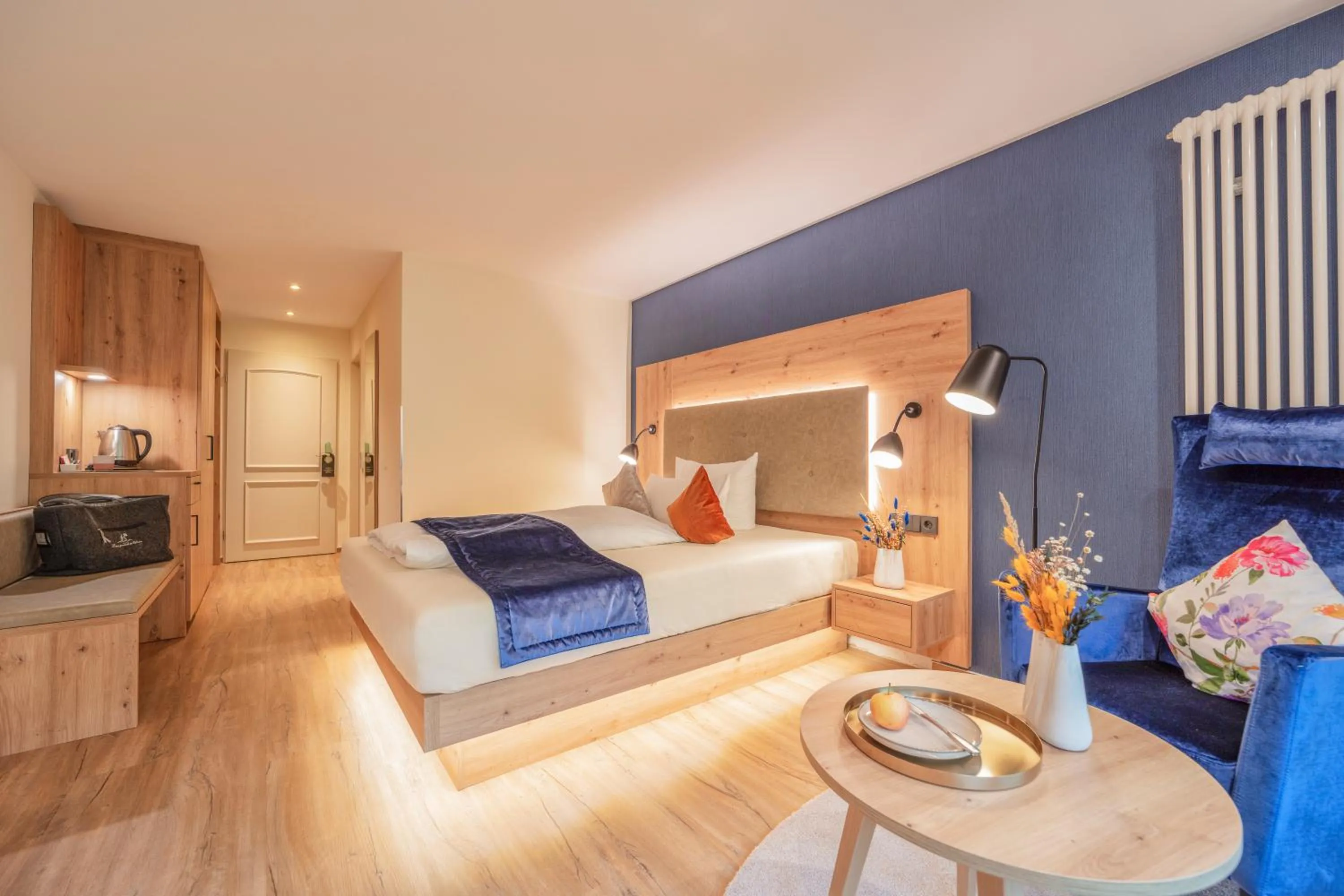 Photo of the whole room, Bed in Hotel Langenwaldsee